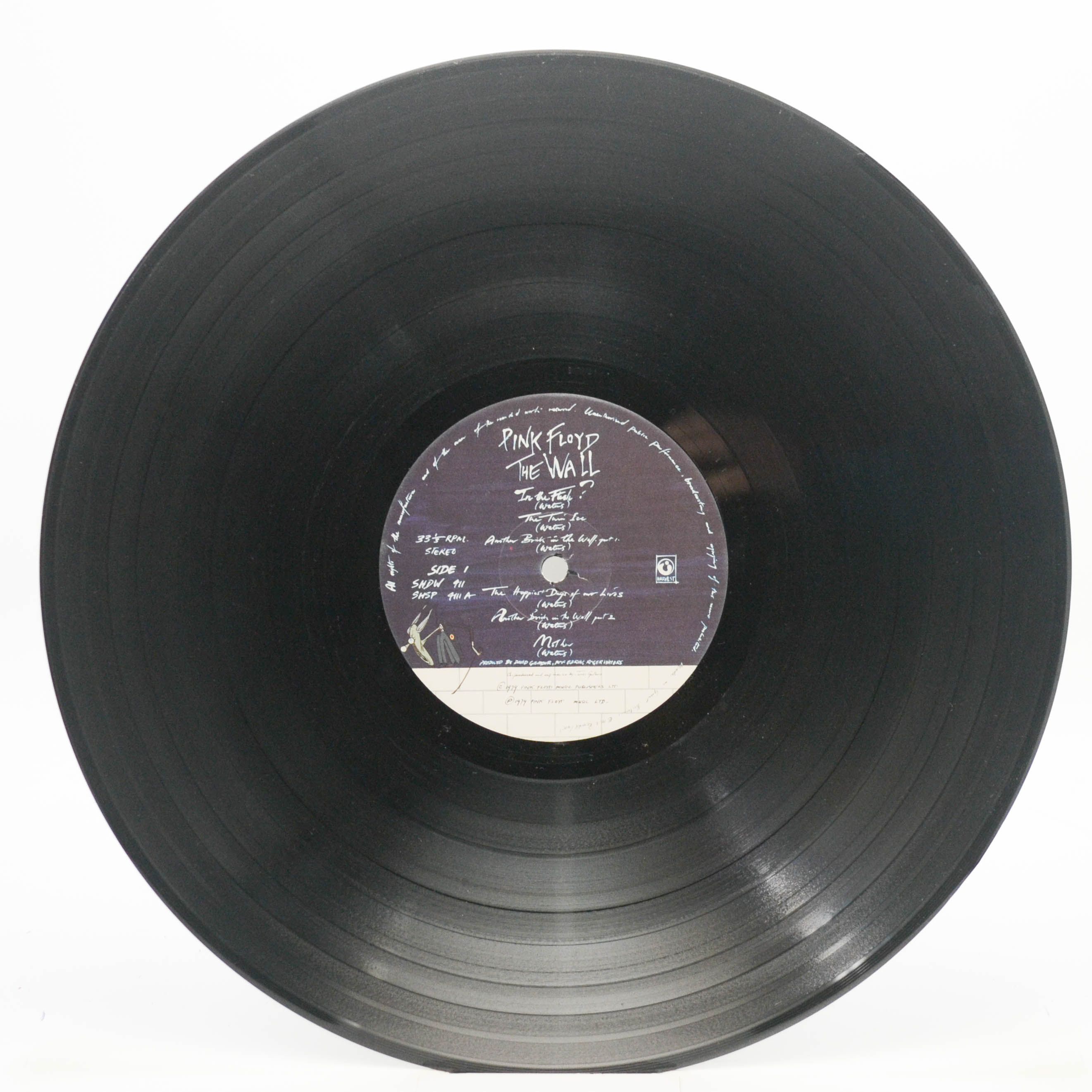 Pink Floyd — The Wall (2LP, UK), 1979