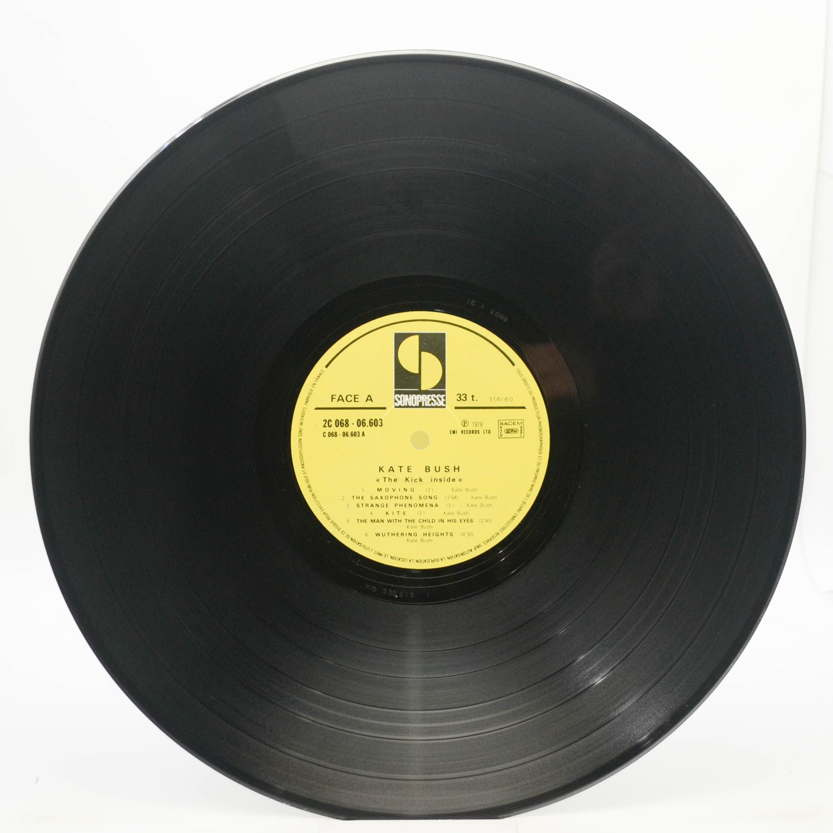 Kate Bush — The Kick Inside, 1978