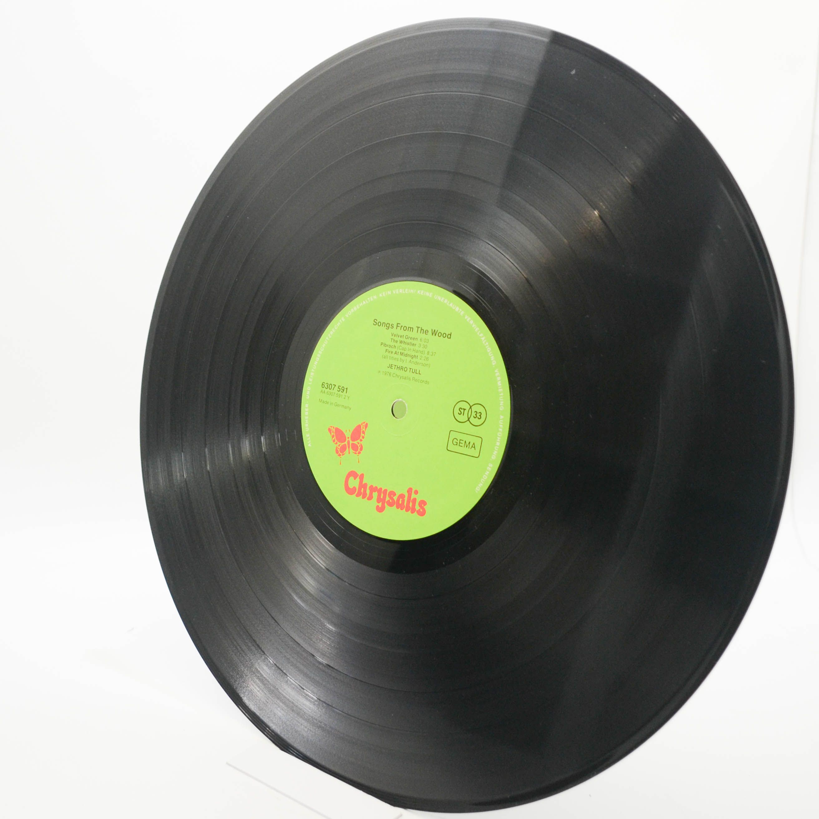 Jethro Tull — Songs From The Wood, 1977