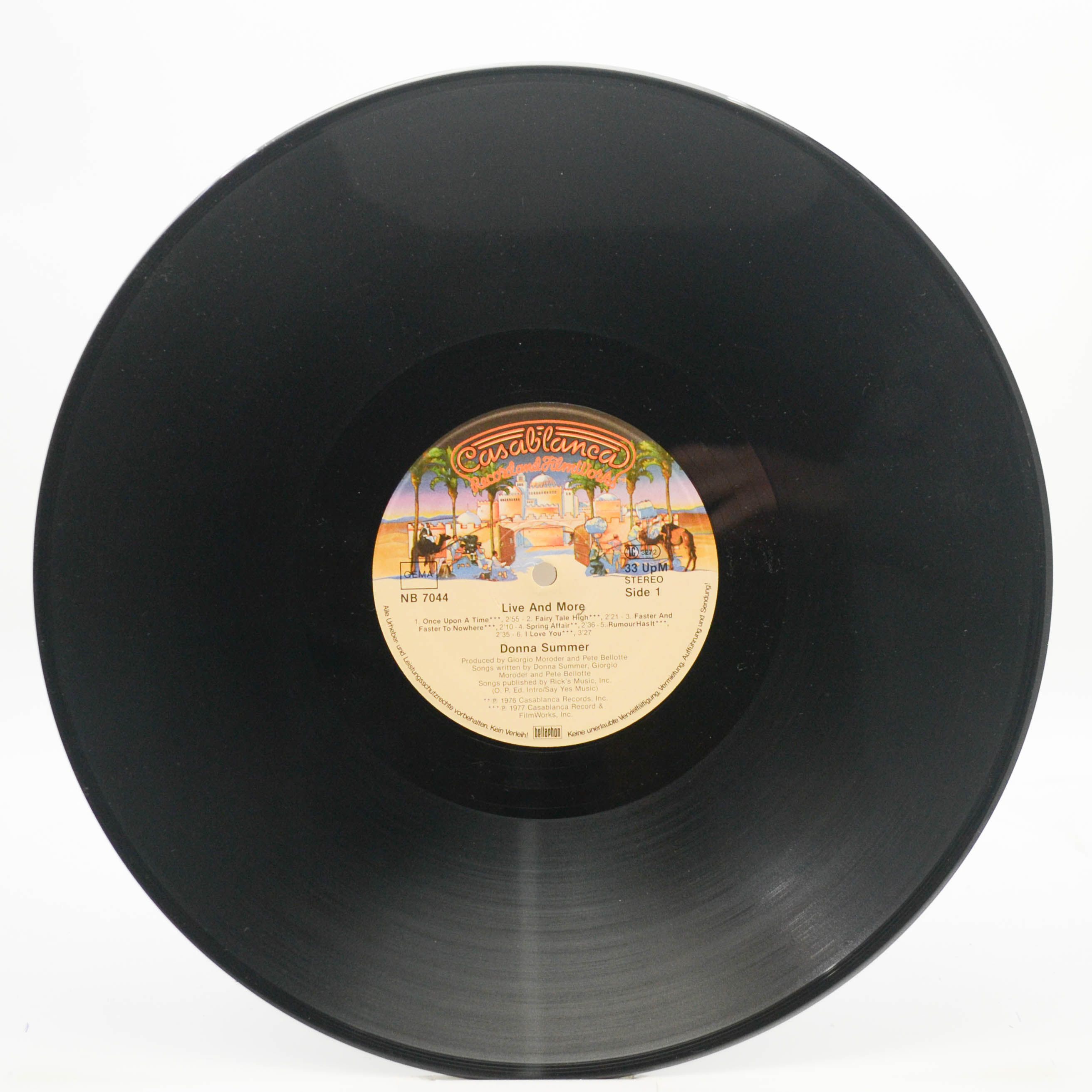 Donna Summer — Live And More (2LP), 1978