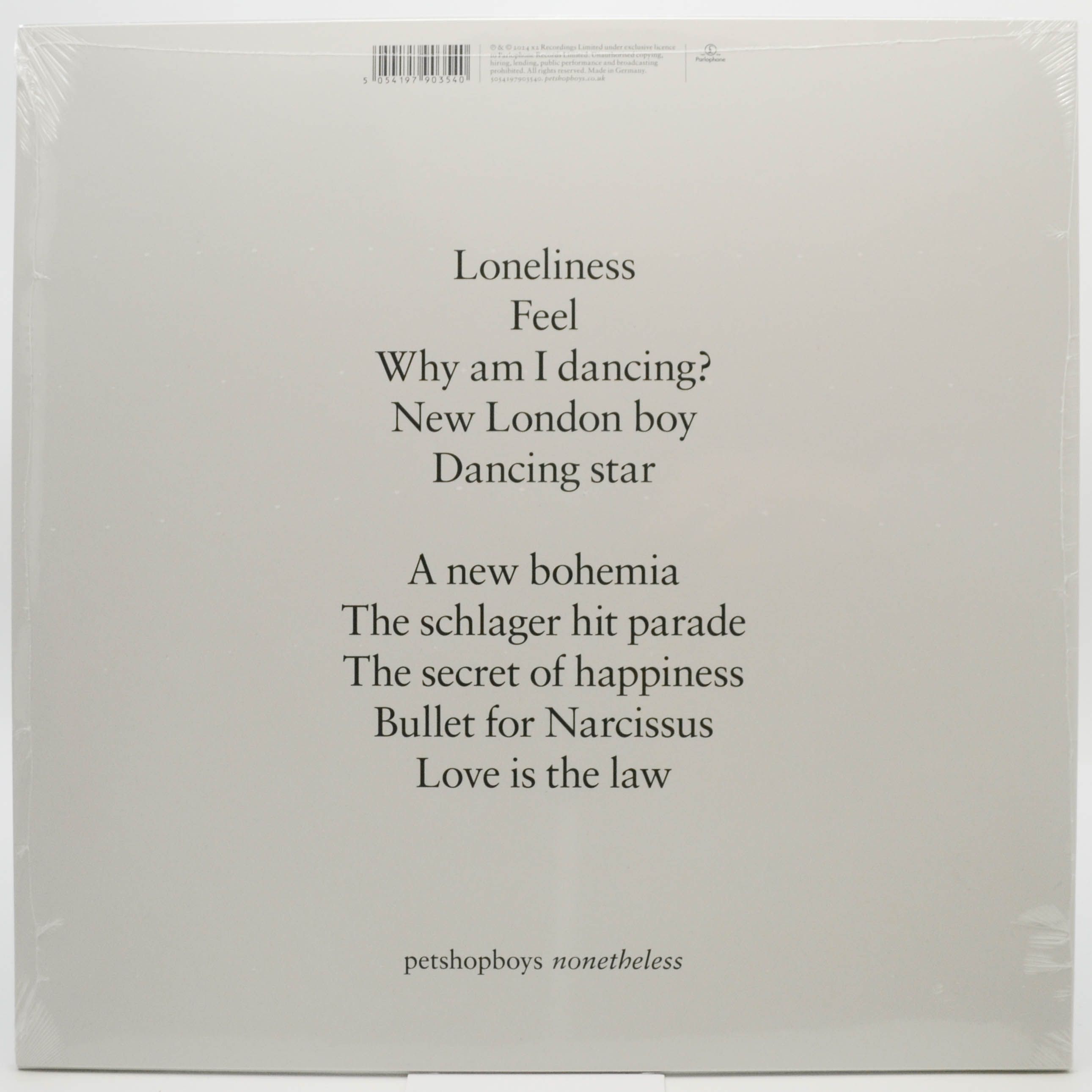 Pet Shop Boys — Nonetheless, 2024