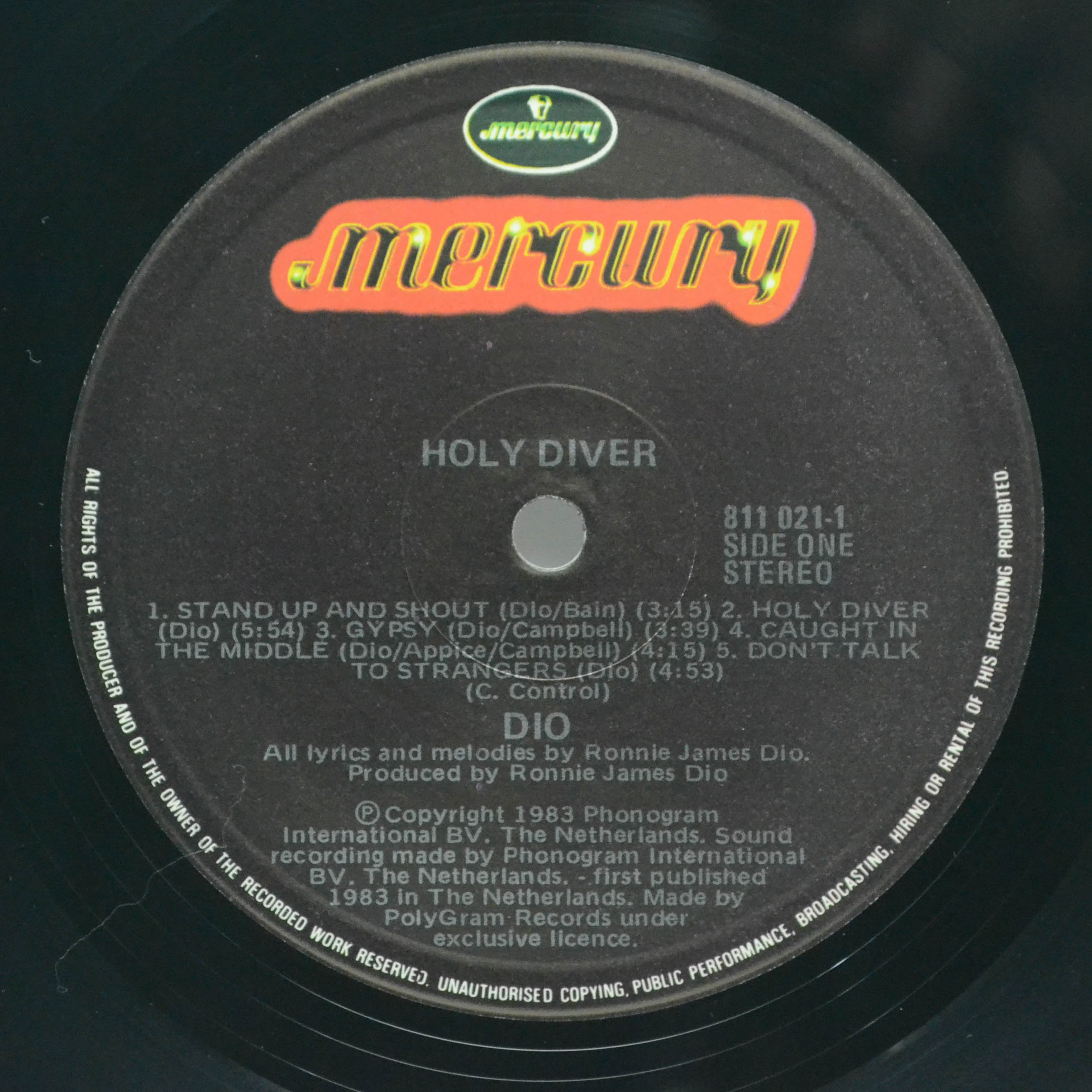 Dio — Holy Diver, 1983