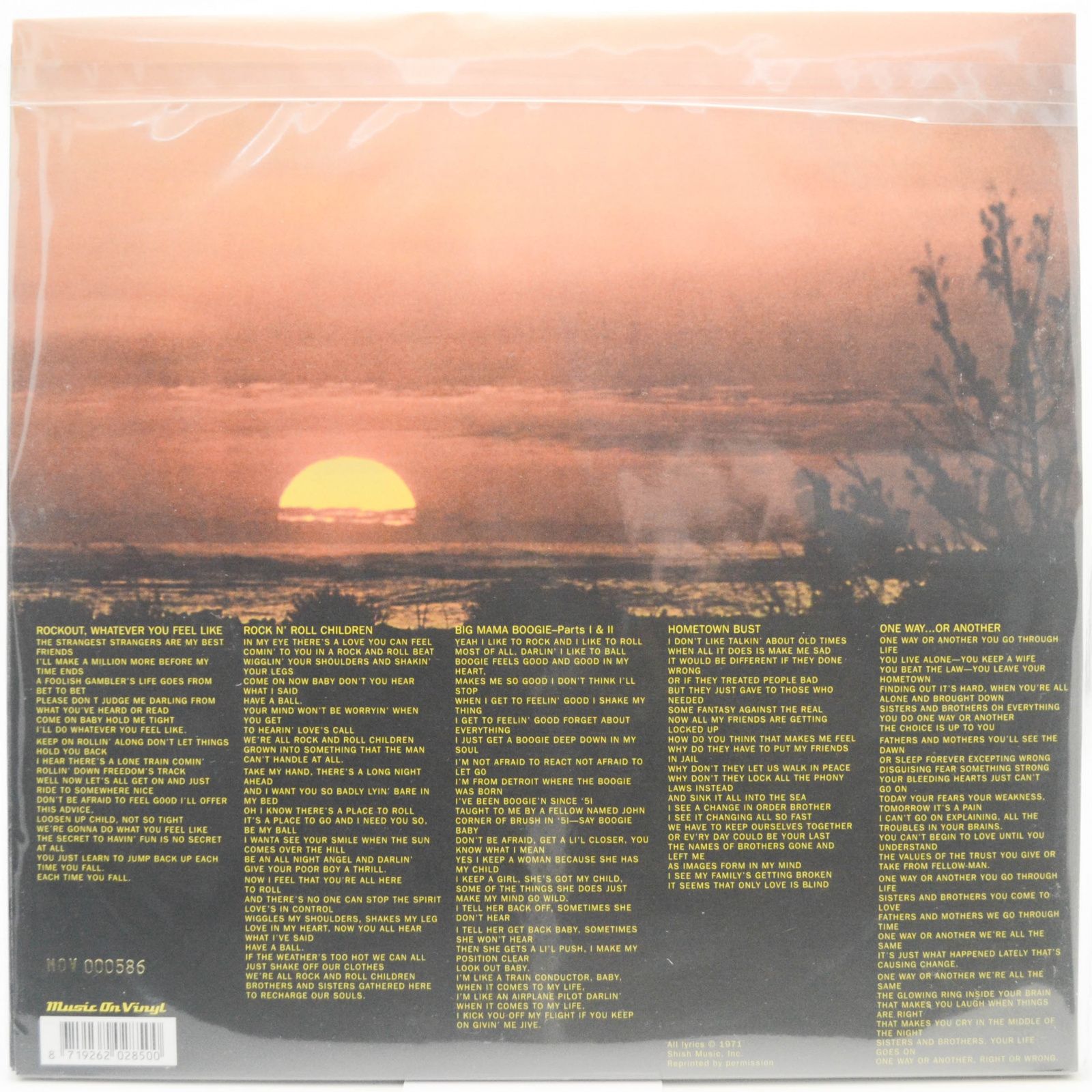 Cactus — One Way...Or Another, 1971