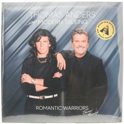... Sings Modern Talking - Romantic Warriors - Thomas' Version (2LP), 2025