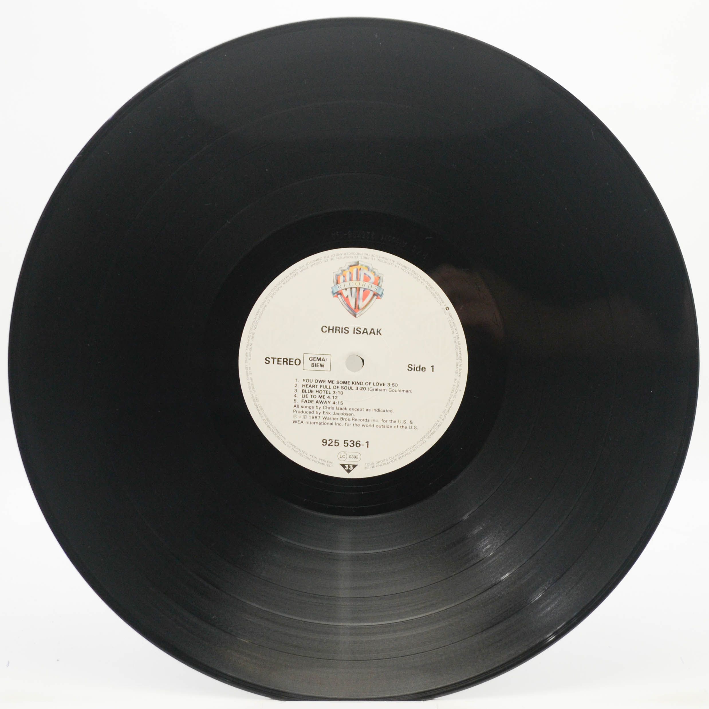 Chris Isaak — Chris Isaak, 1987