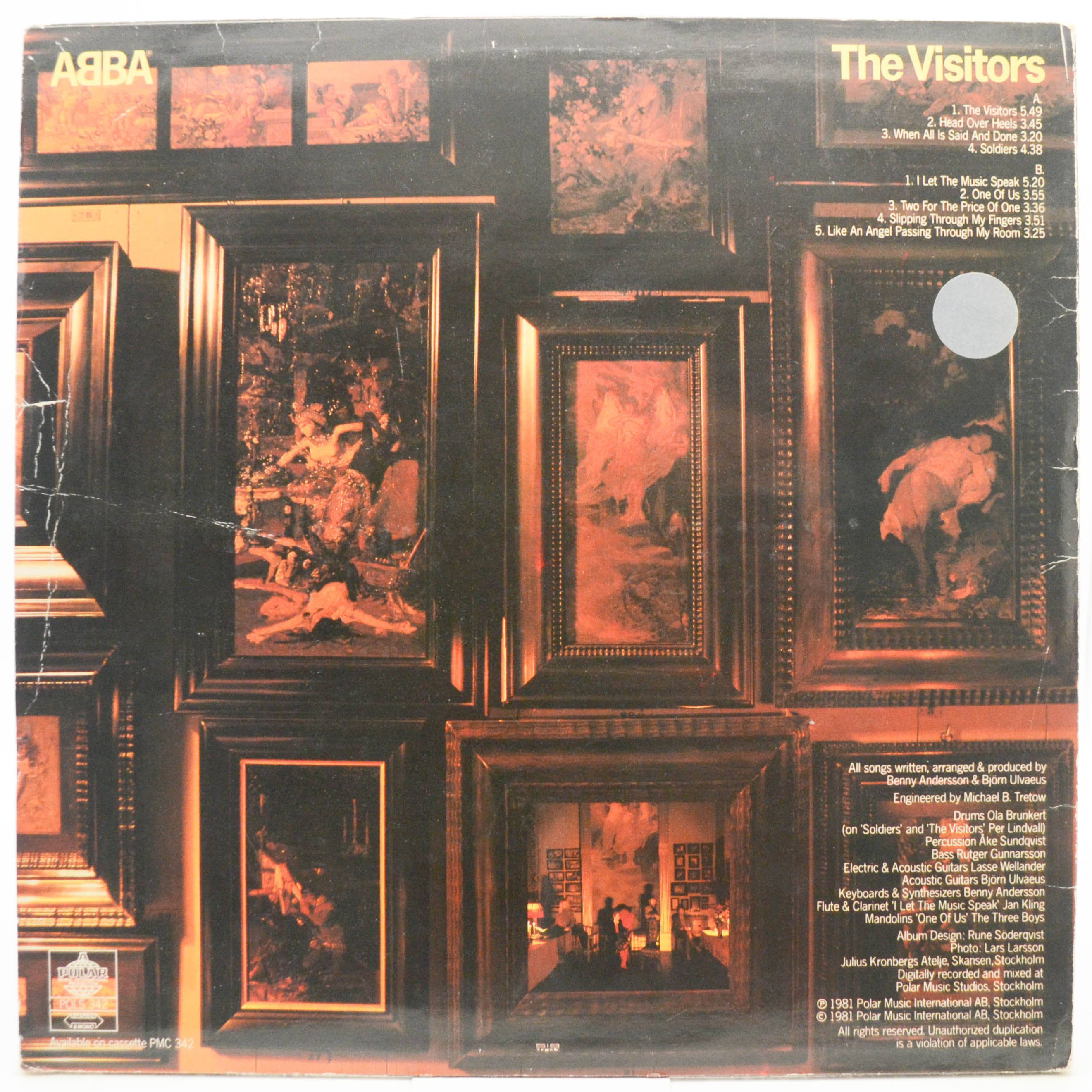 ABBA — The Visitors (1-st, Sweden), 1981