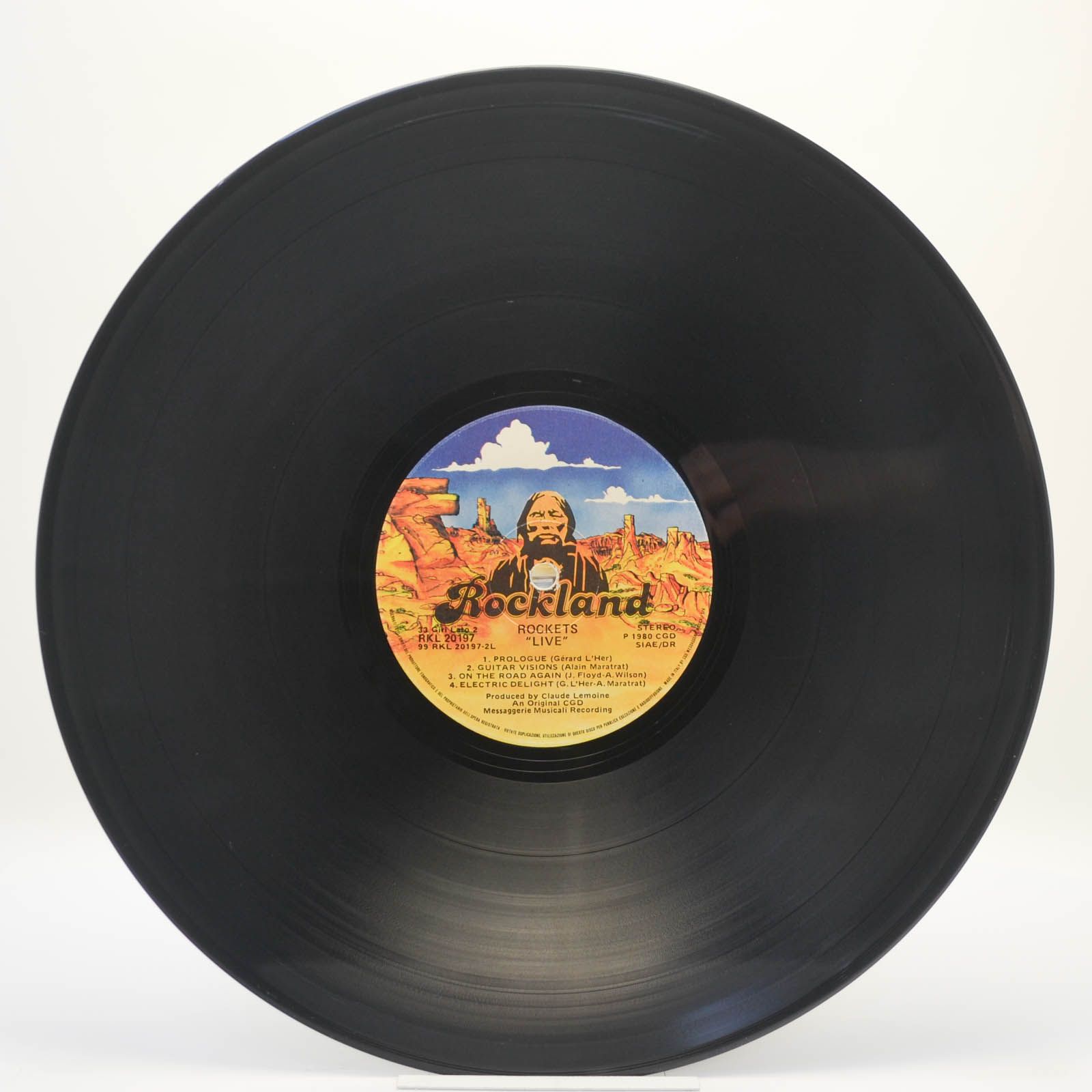 Rockets — Live, 1980