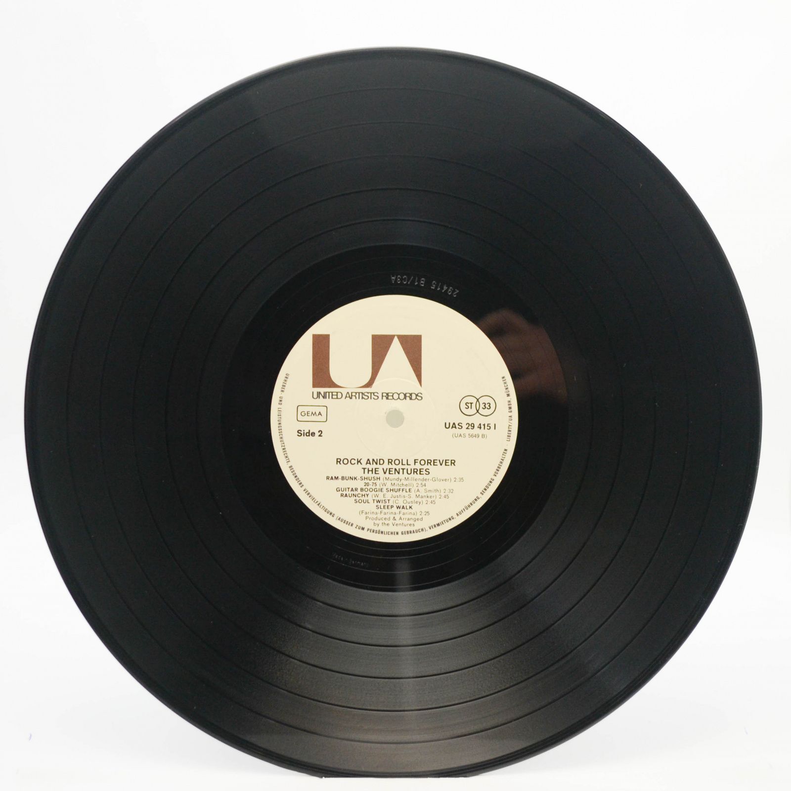 Ventures — Rock And Roll Forever, 1972