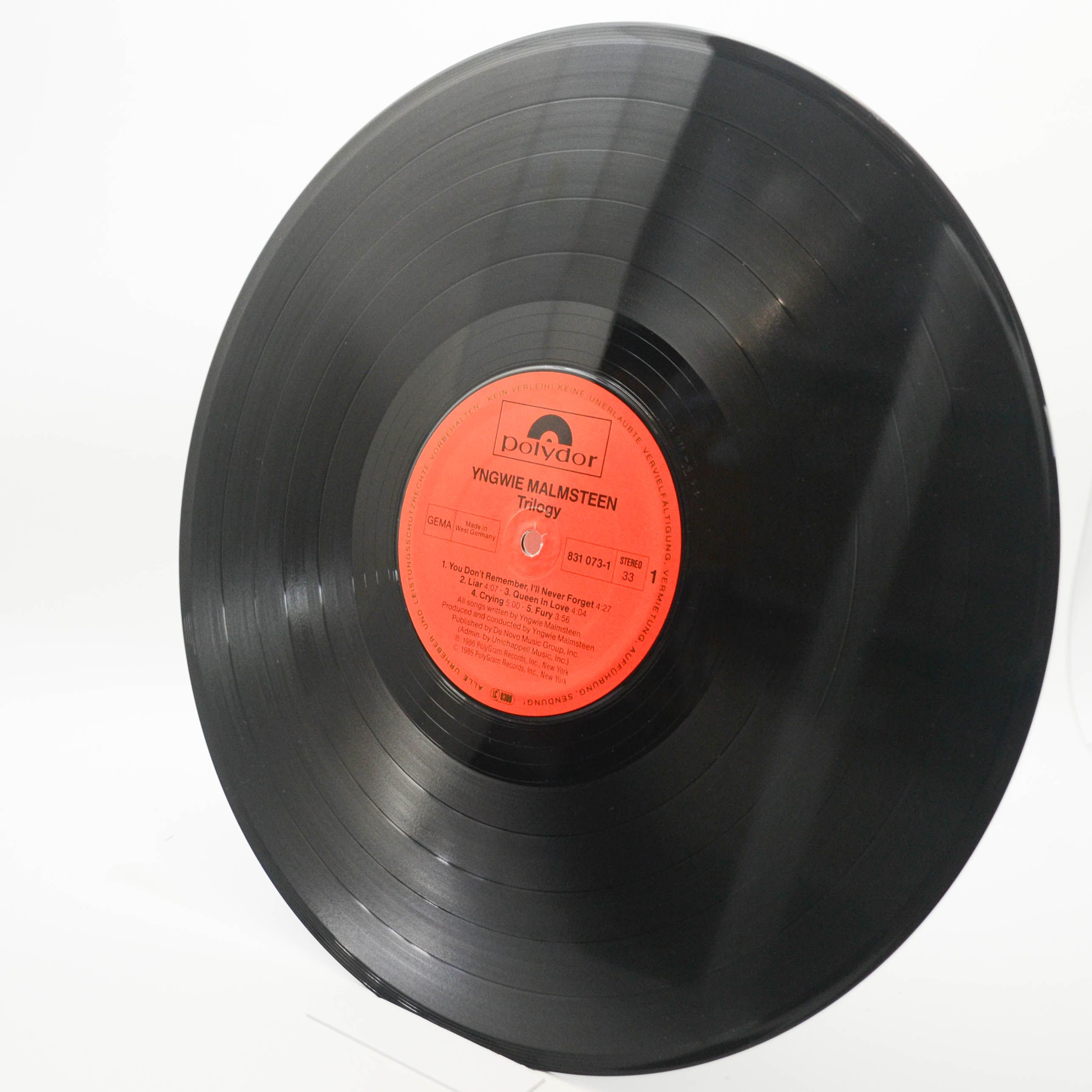 Yngwie J. Malmsteen — Trilogy, 1986