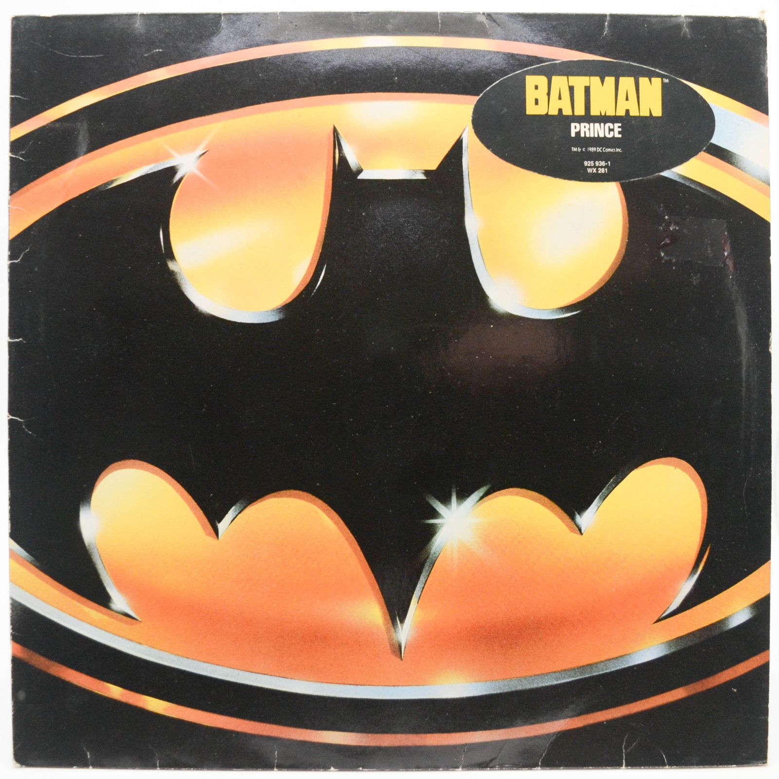 Prince — Batman™ (Motion Picture Soundtrack), 1989