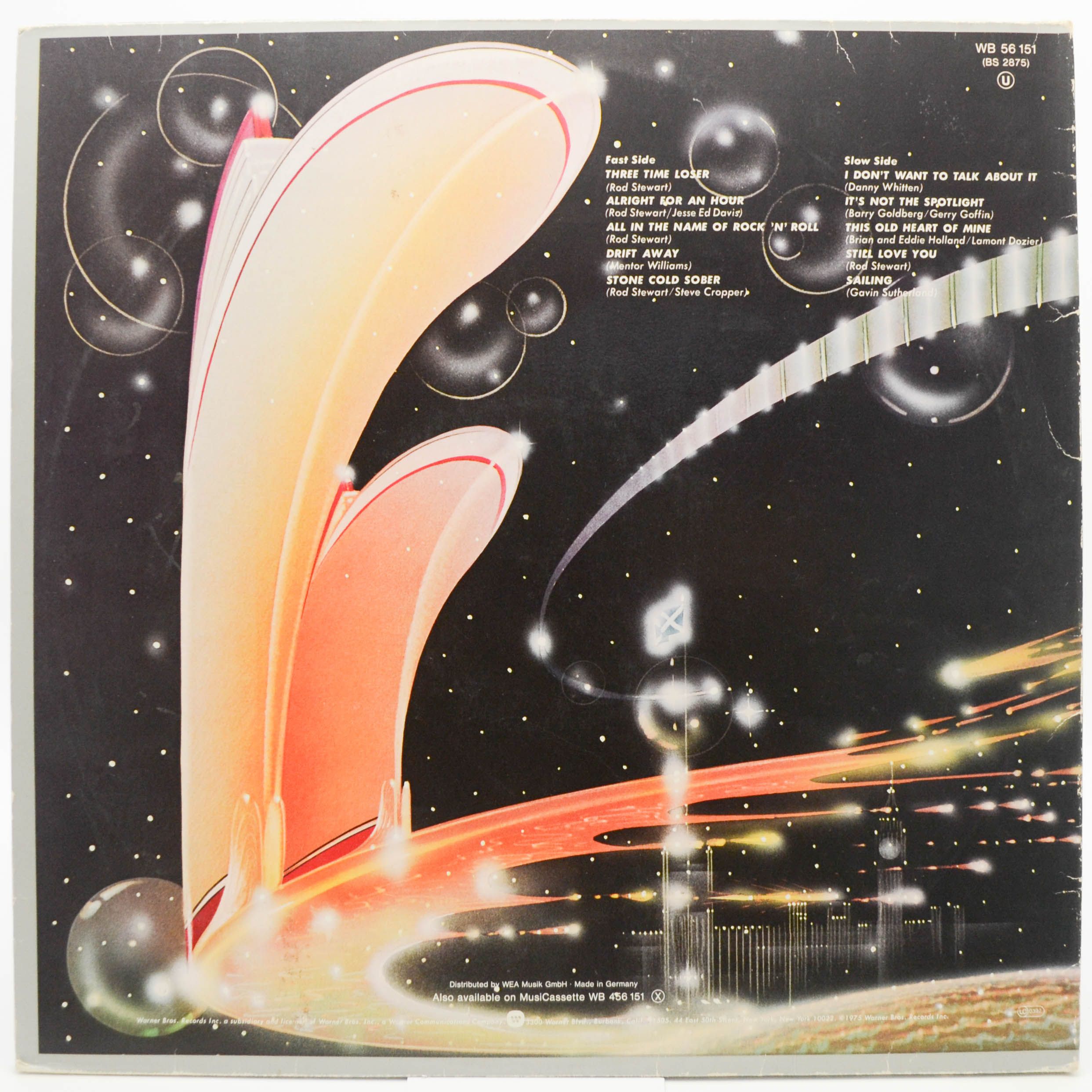 Rod Stewart — Atlantic Crossing, 1975