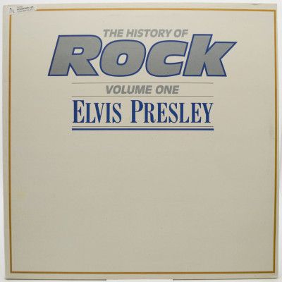 The History Of Rock (Volume One) (UK), 1981