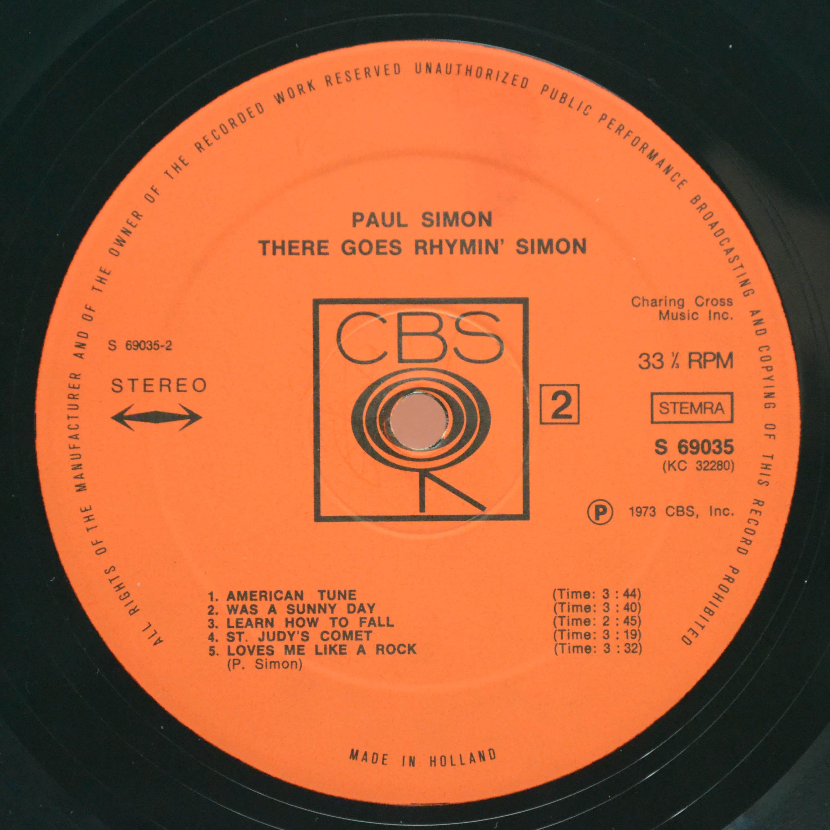 Paul Simon — There Goes Rhymin' Simon, 1973