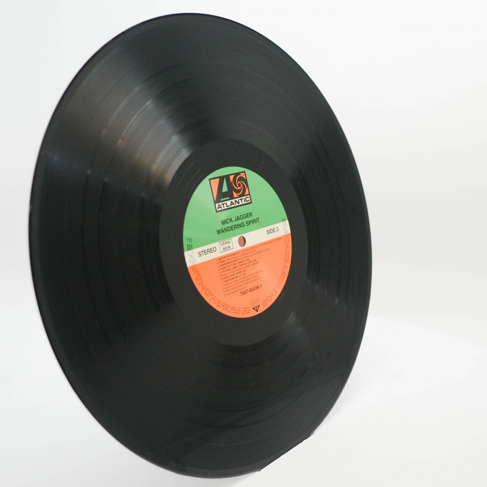 Mick Jagger — Wandering Spirit, 1993