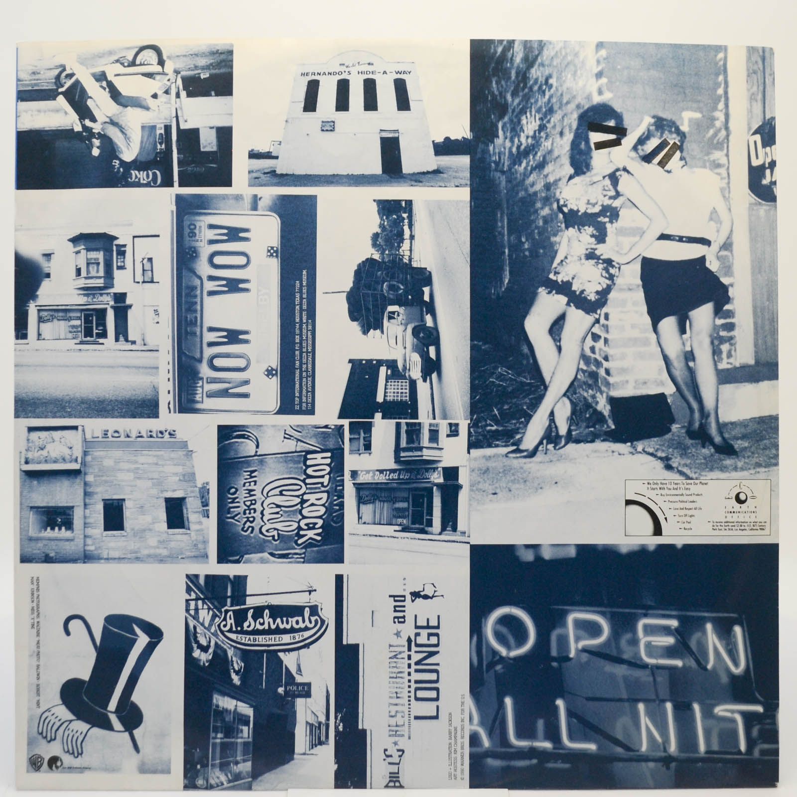 ZZ Top — Recycler, 1990