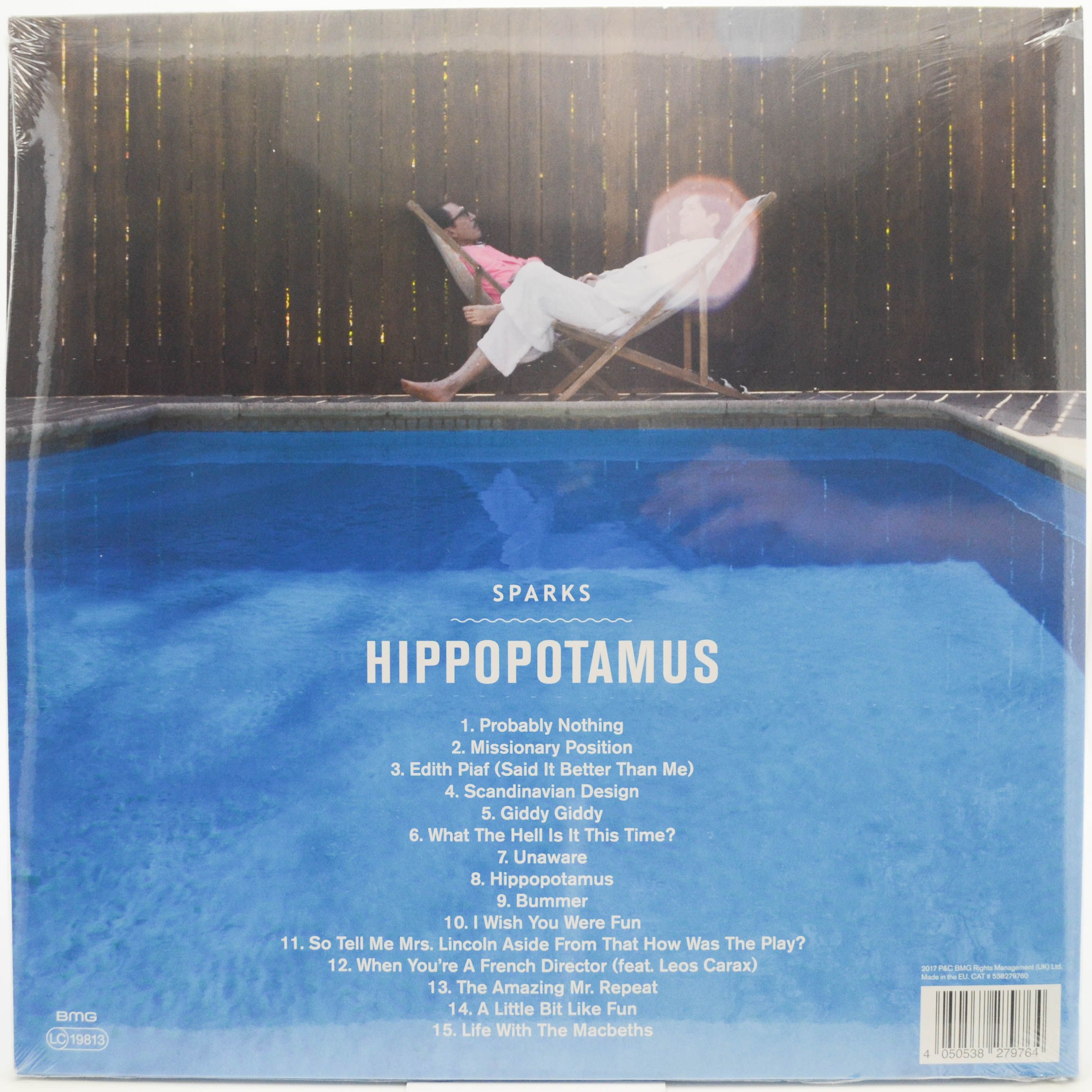 Sparks — Hippopotamus (2LP), 2017