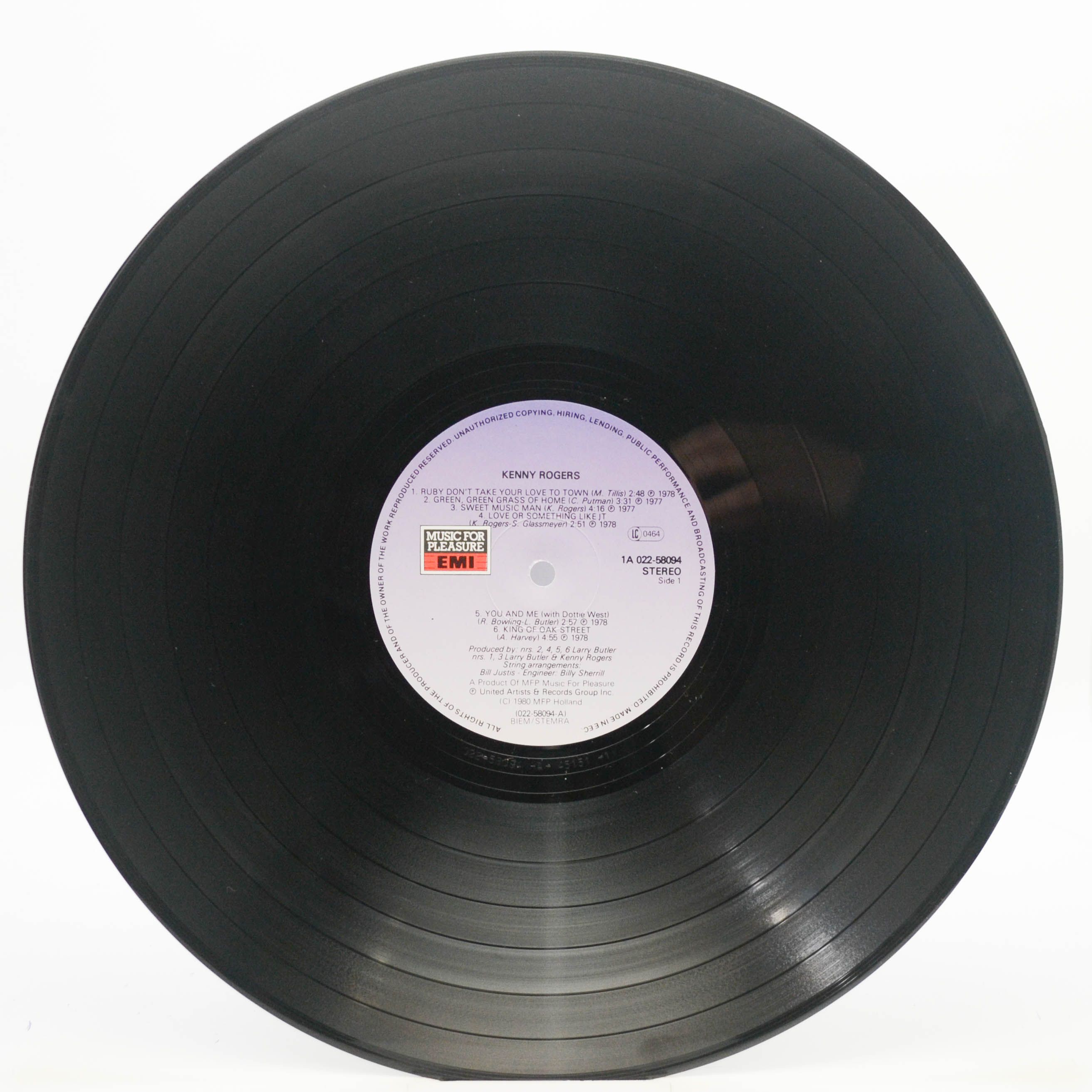 Kenny Rogers — Collection, 1980