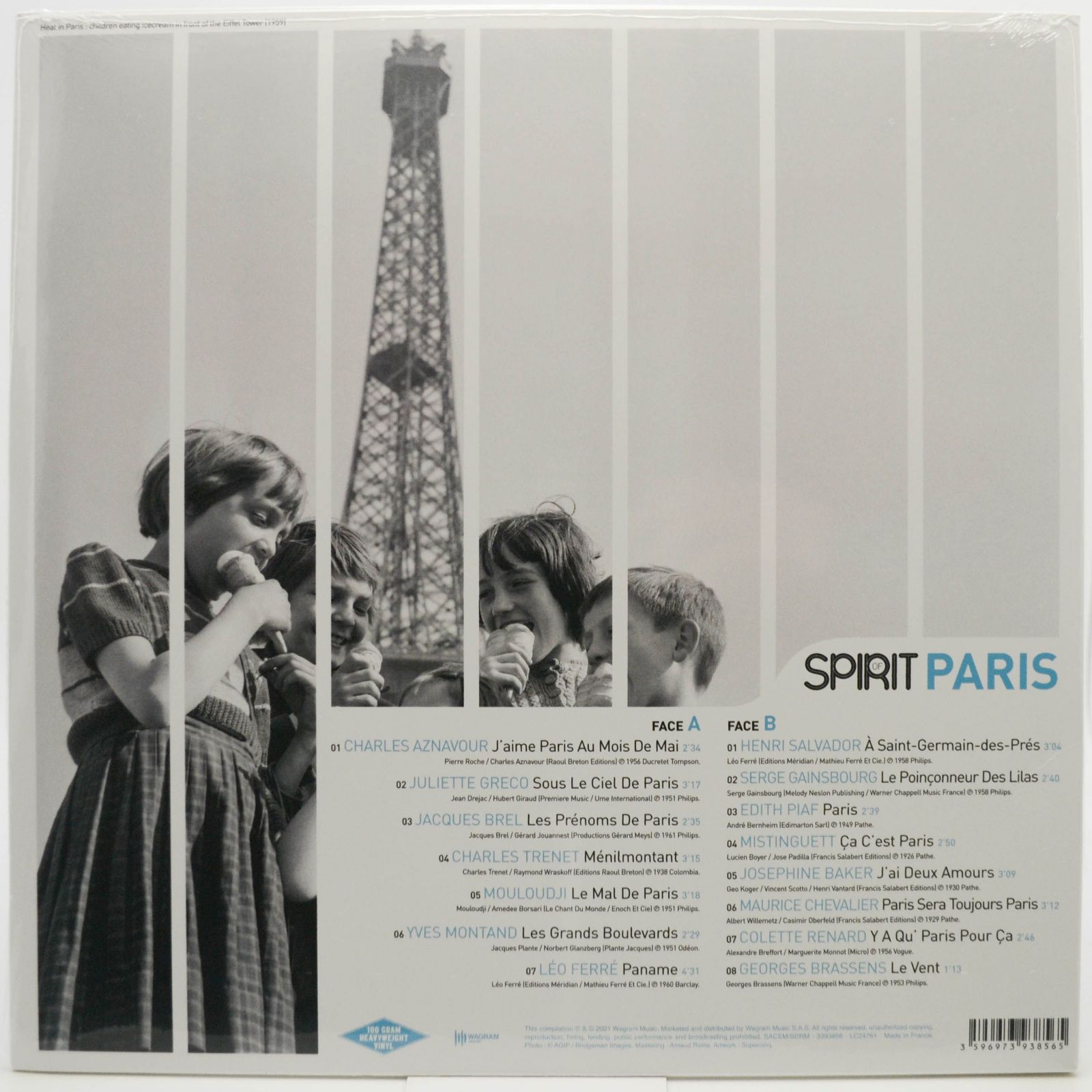 Various — Spirit Of Paris, 2021