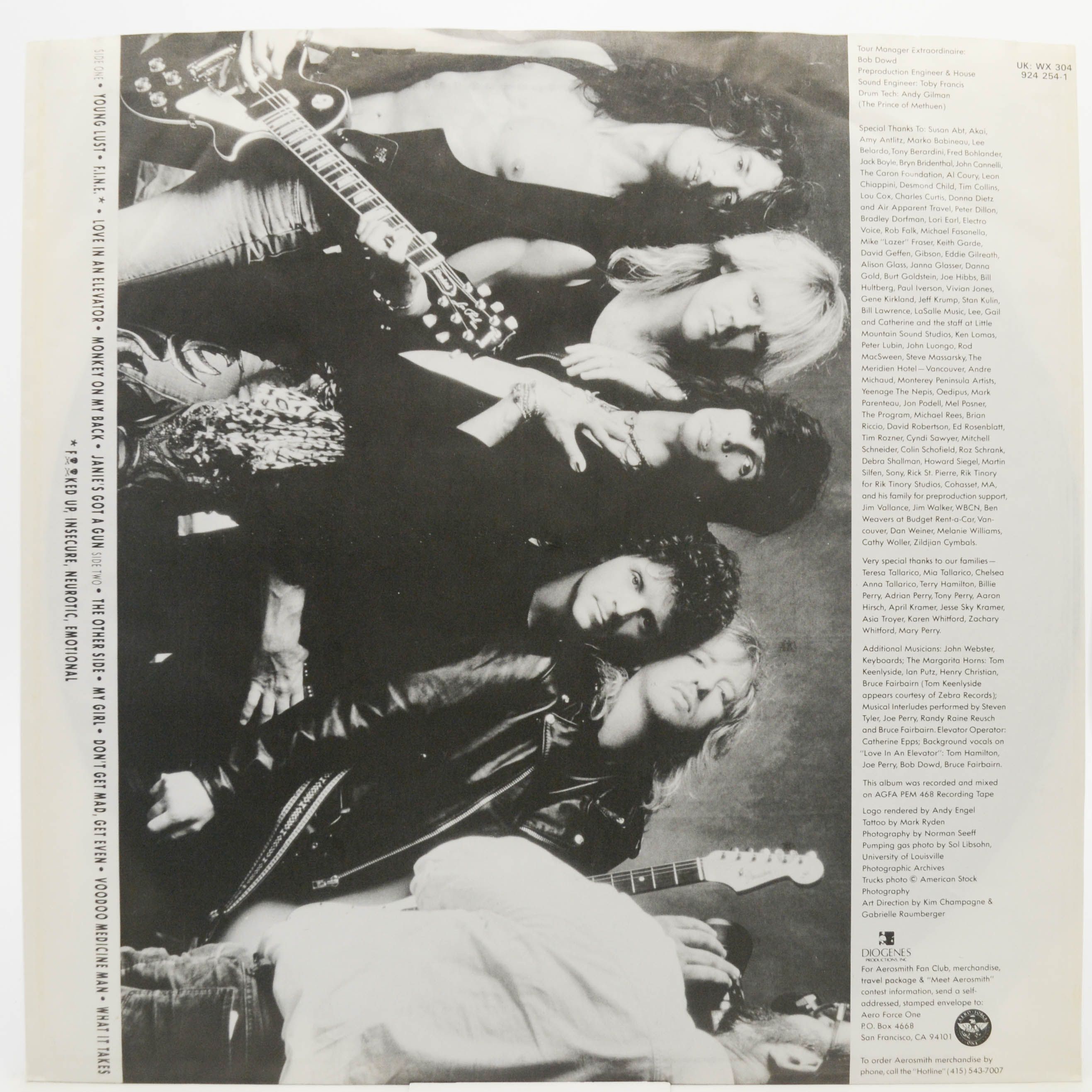 Aerosmith — Pump, 1989