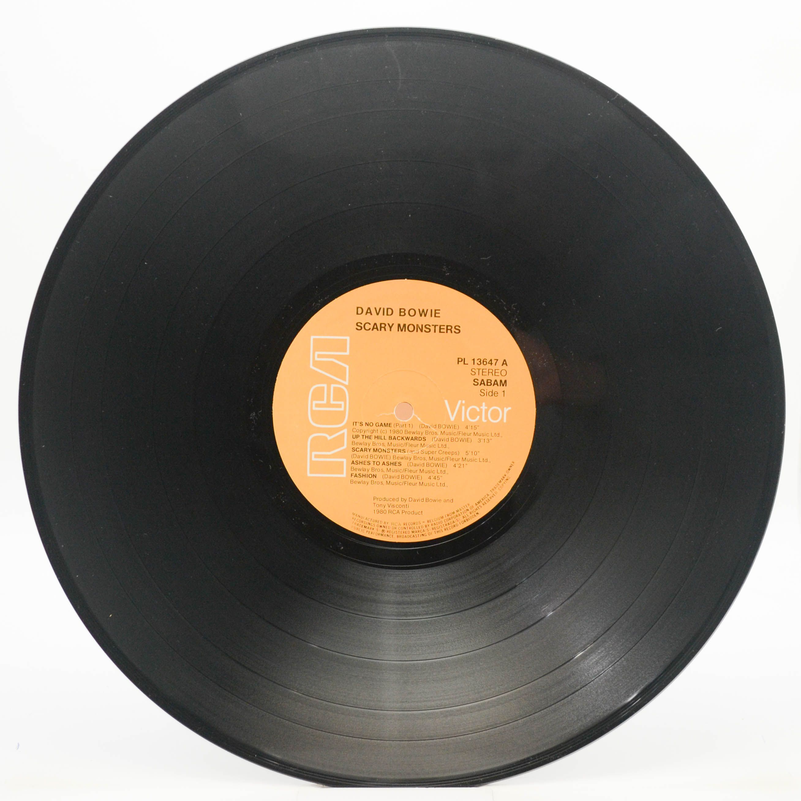 David Bowie — Scary Monsters, 1980