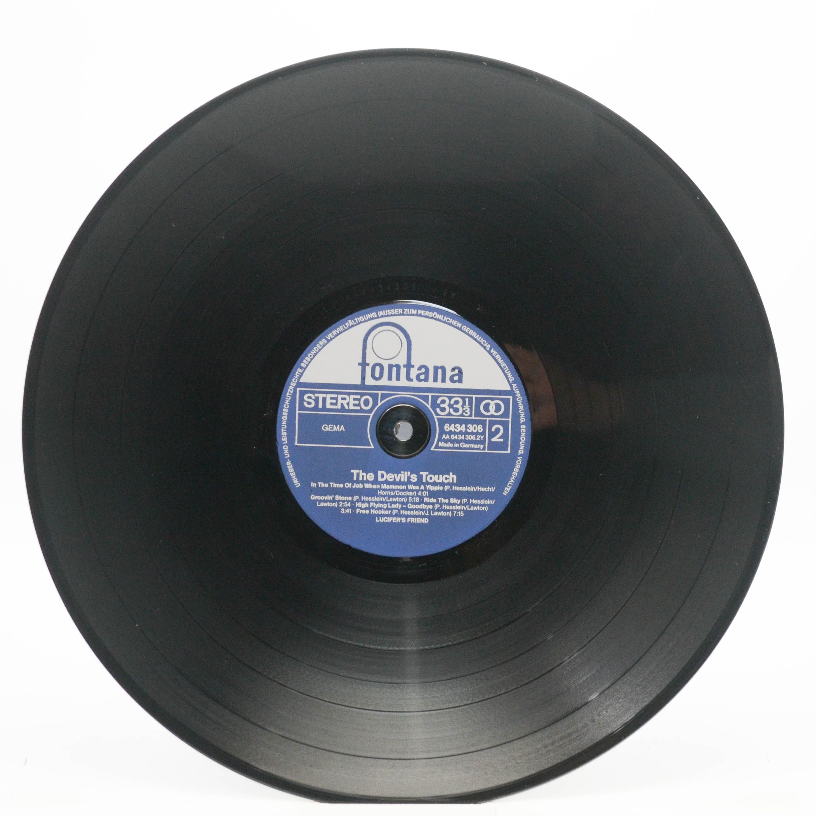 Lucifer's Friend — The Devil's Touch, 1979