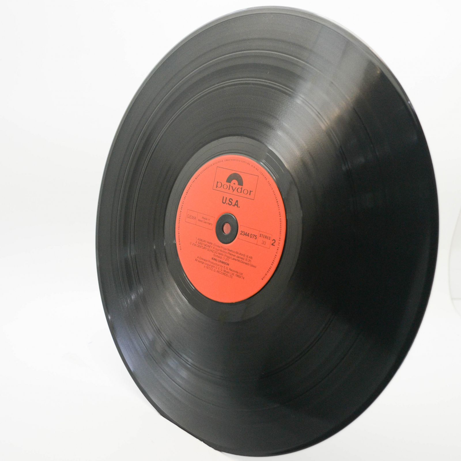 King Crimson — USA, 1977