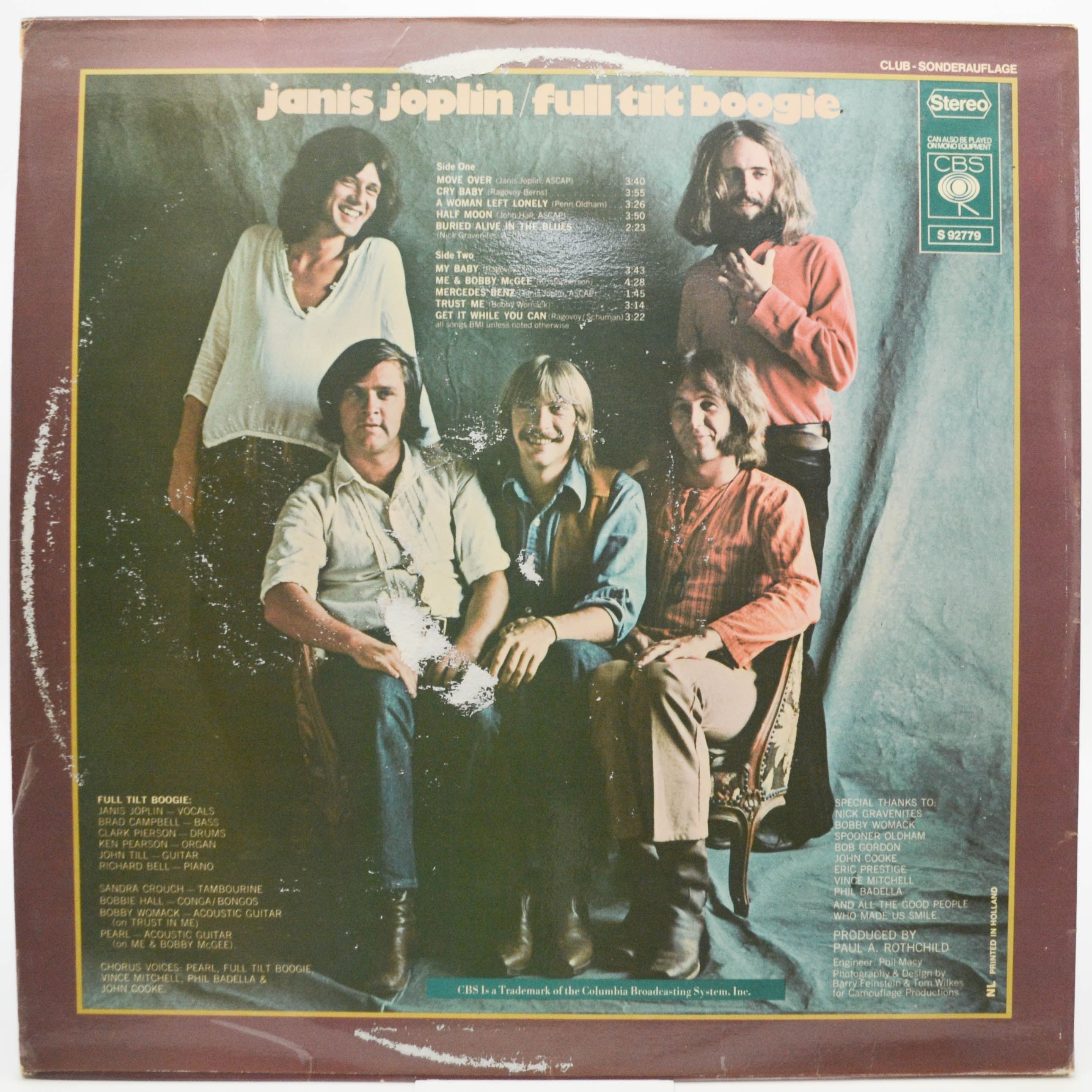 Janis Joplin — Pearl, 1971