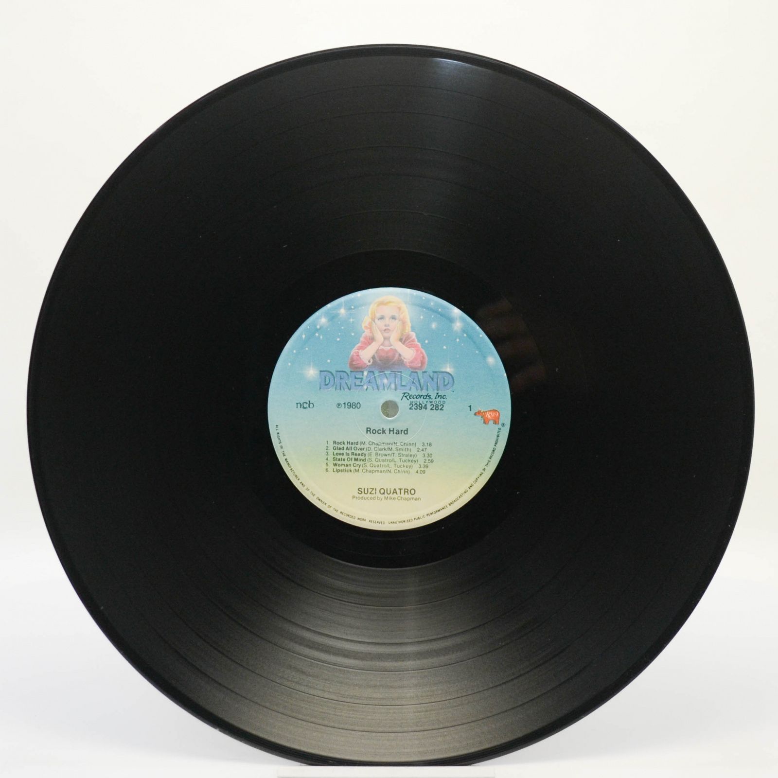 Suzi Quatro — Rock Hard, 1980