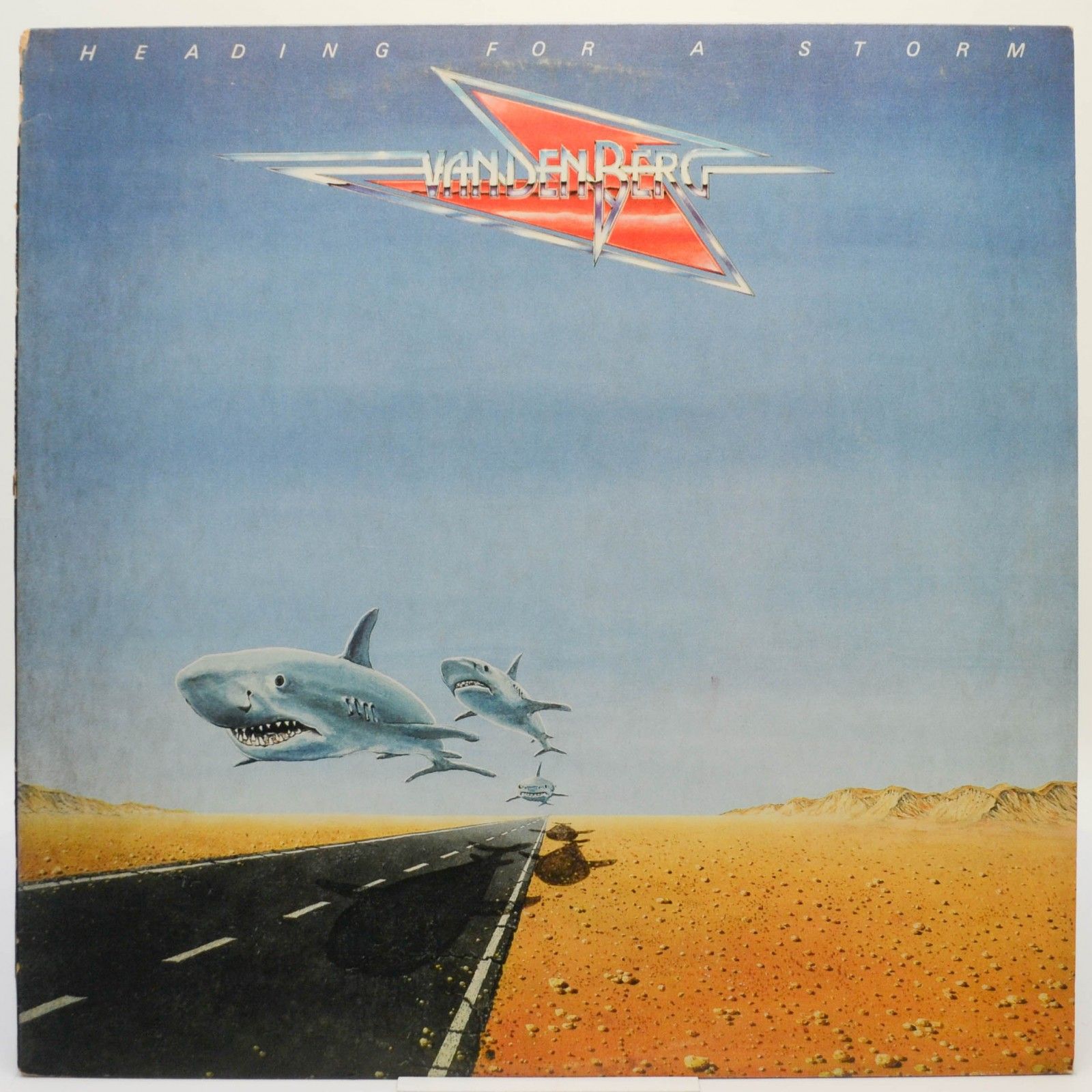 Vandenberg — Heading For A Storm (USA), 1983