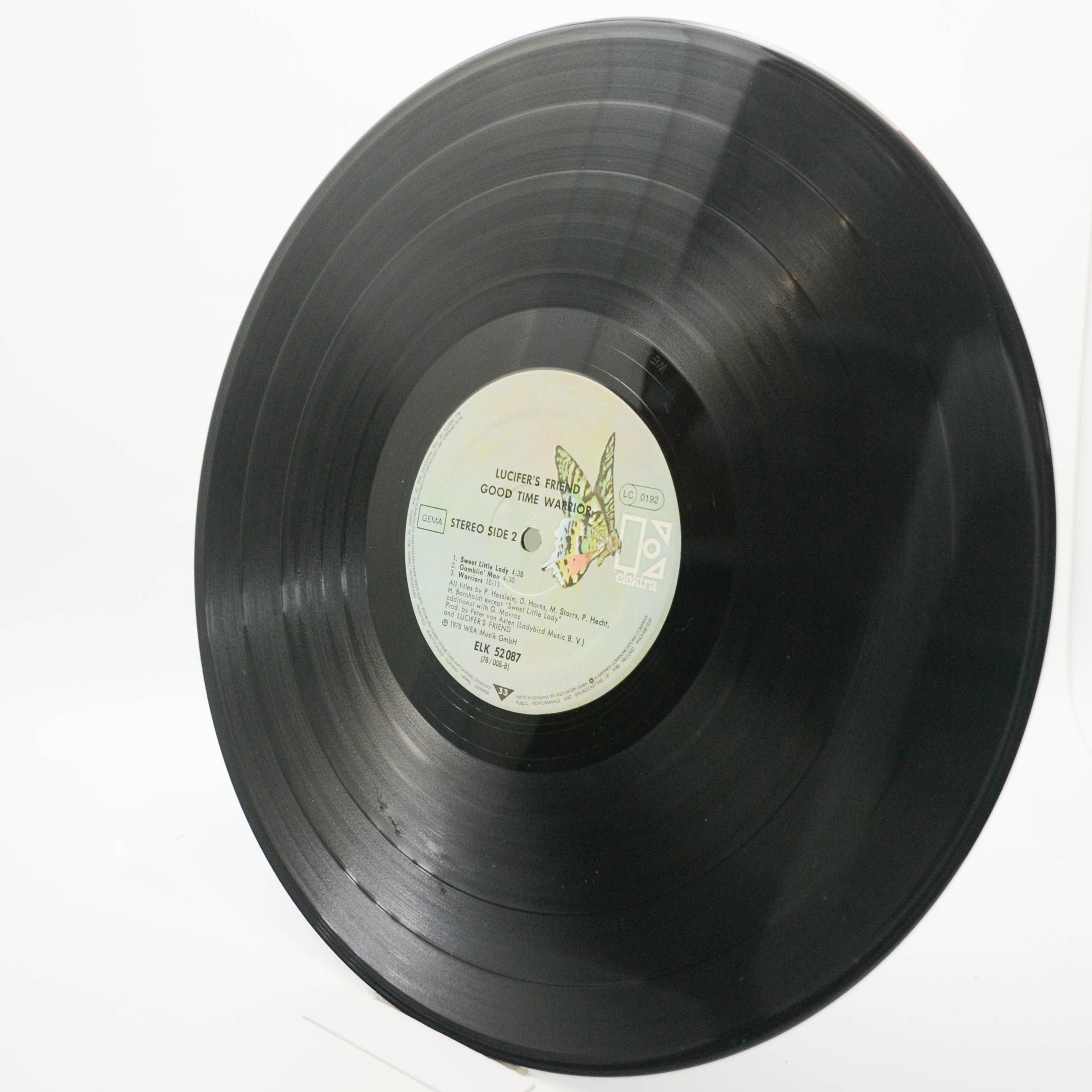 Lucifer's Friend — Good Time Warrior, 1978