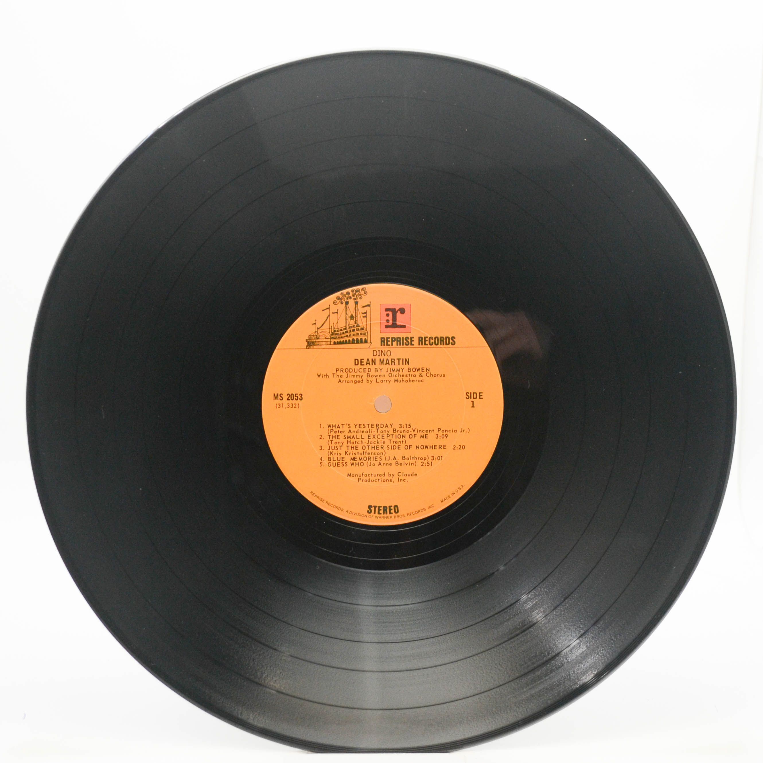 Dean Martin — Dino (1-st, USA), 1972