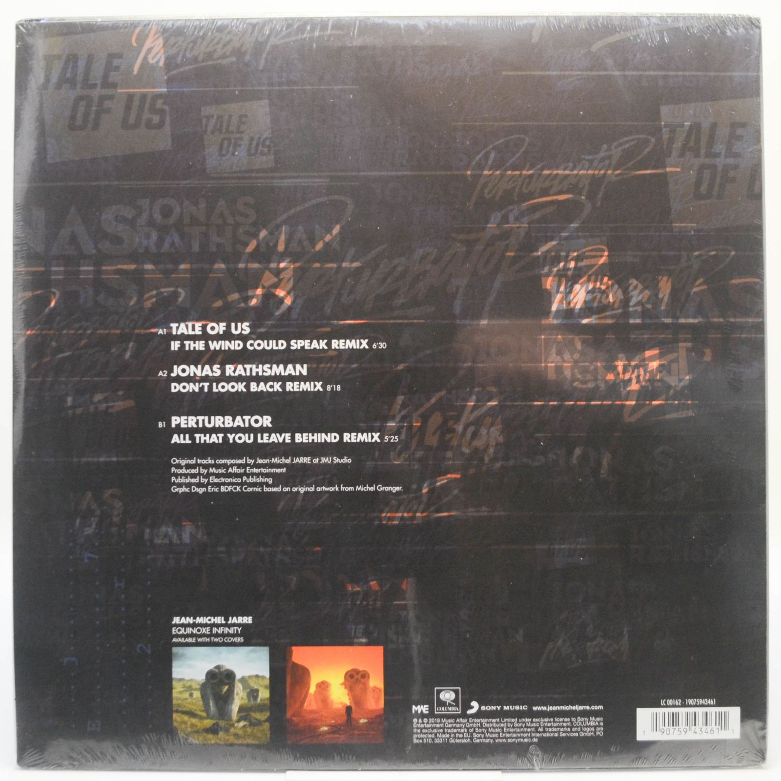 Jean-Michel Jarre — Equinoxe Infinity Remixes, 2019