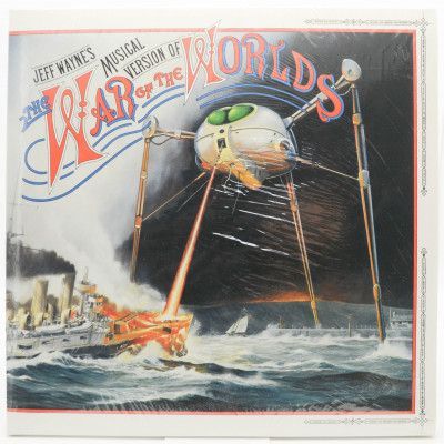 Jeff Wayne's Musical Version Of The War Of The Worlds (2LP), 1978