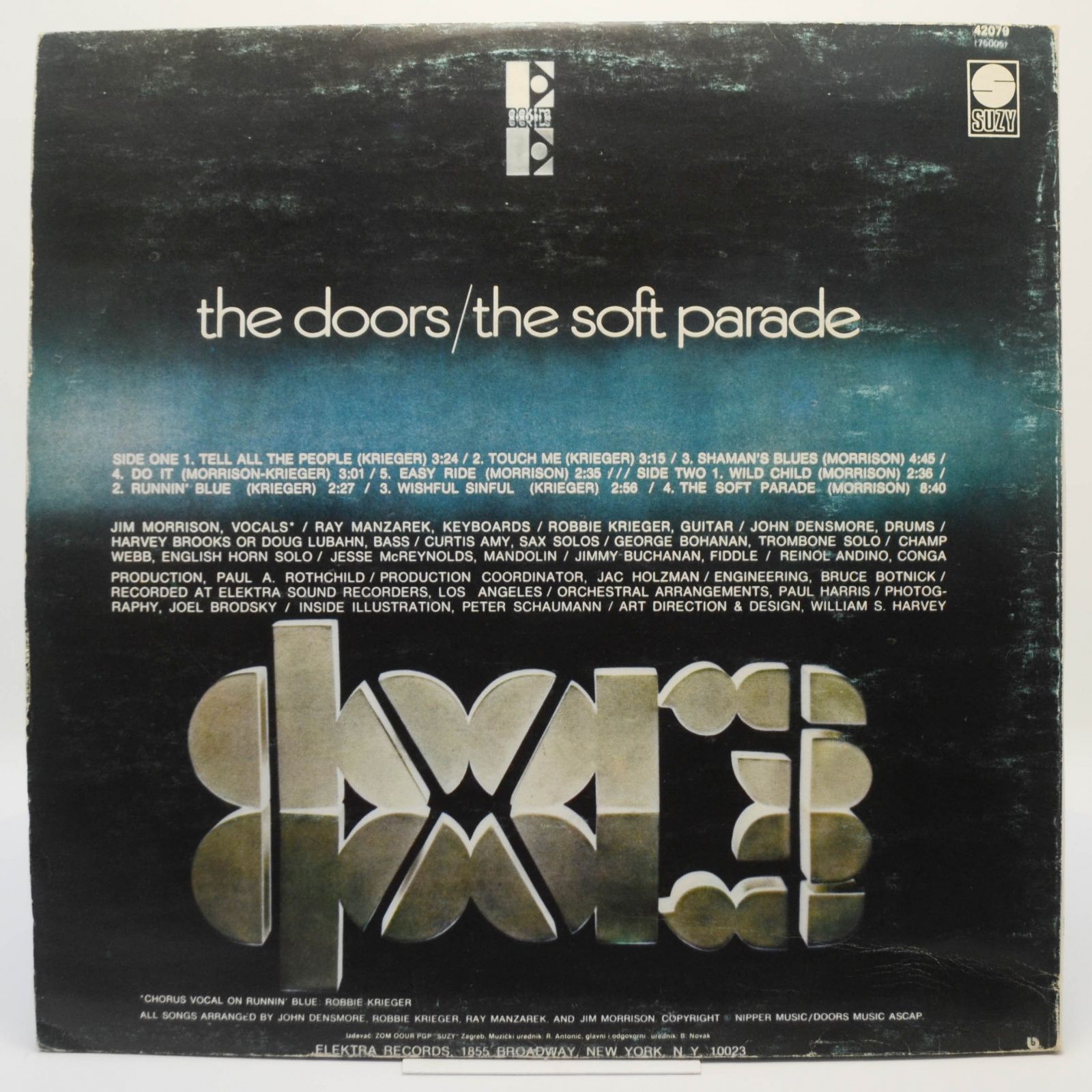 Doors — The Soft Parade, 1969