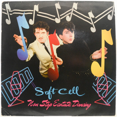Виниловая пластинка Non Stop Ecstatic Dancing (1-st, UK), 1982