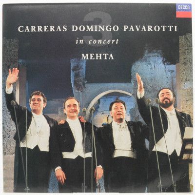 In Concert (booklet), 1990