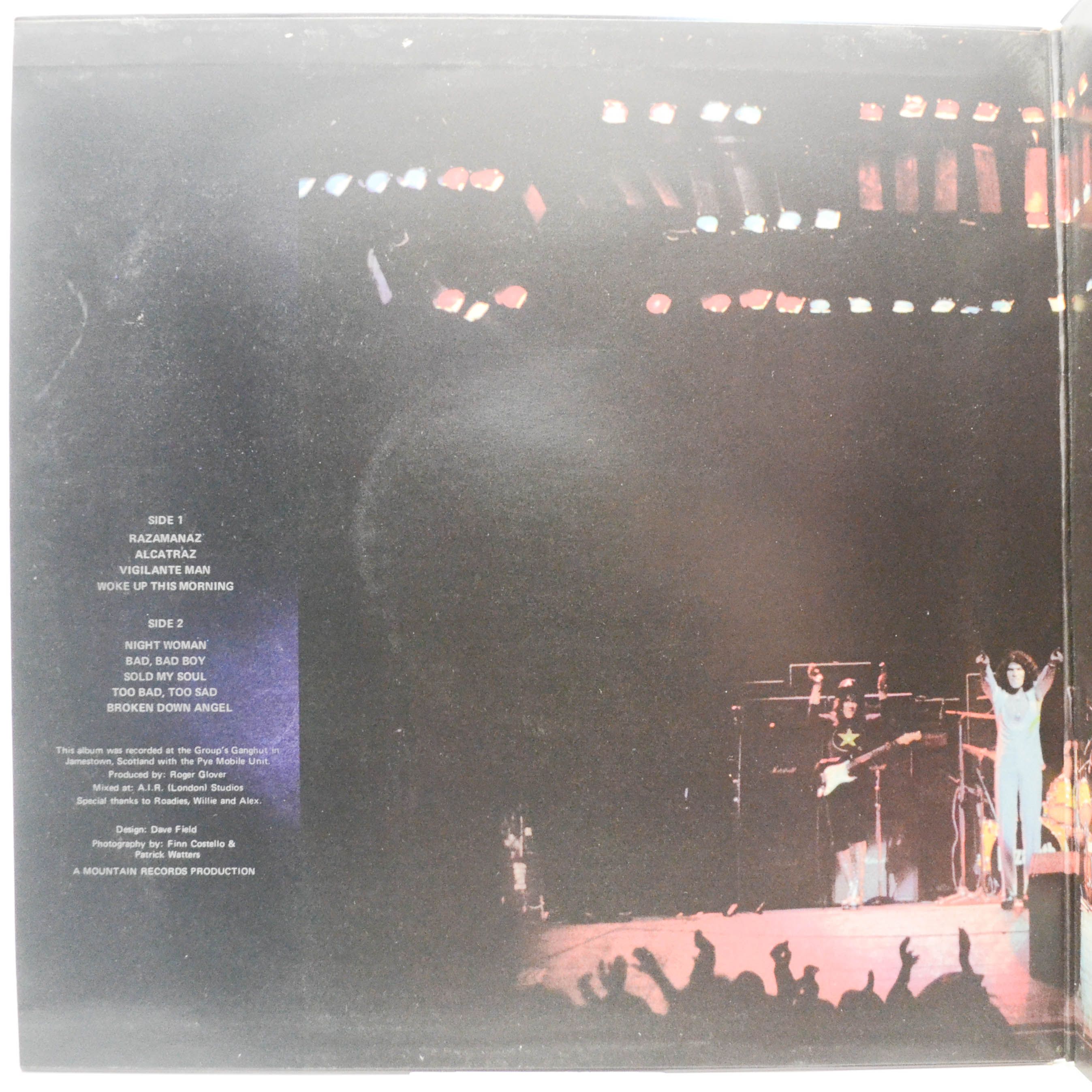 Nazareth — Razamanaz (1-st UK), 1973