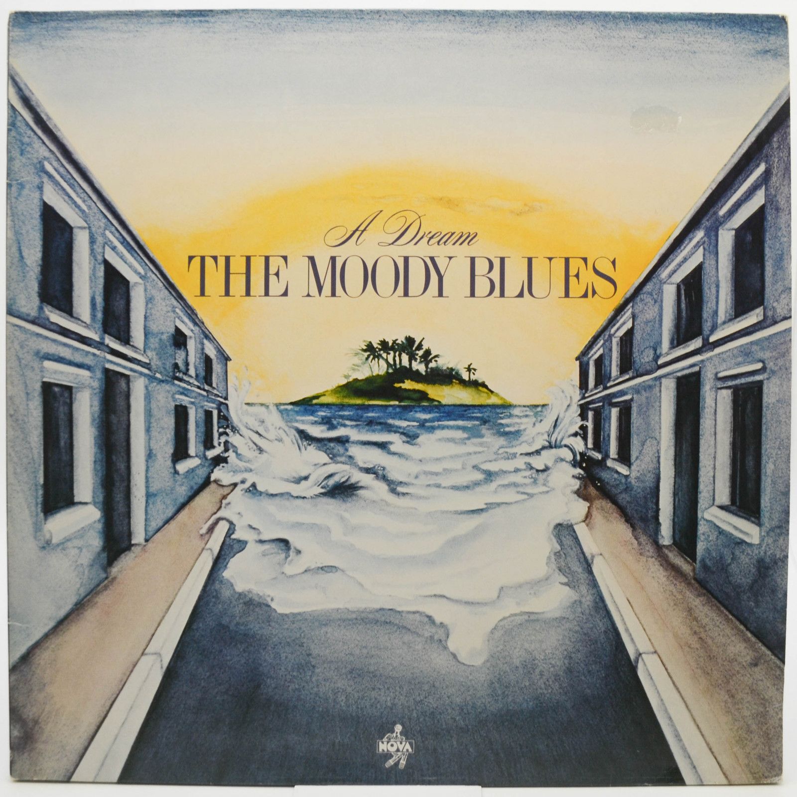 Moody Blues — A Dream (2LP), 1976