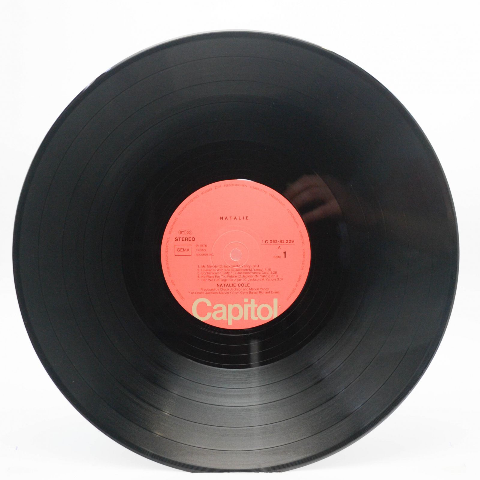 Natalie Cole — Natalie, 1976