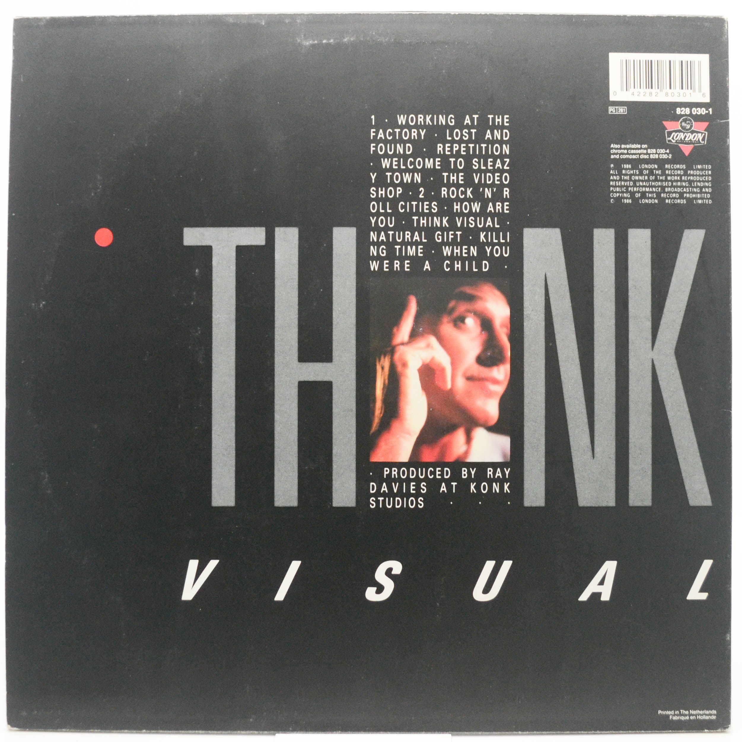 Kinks — Think Visual, 1986