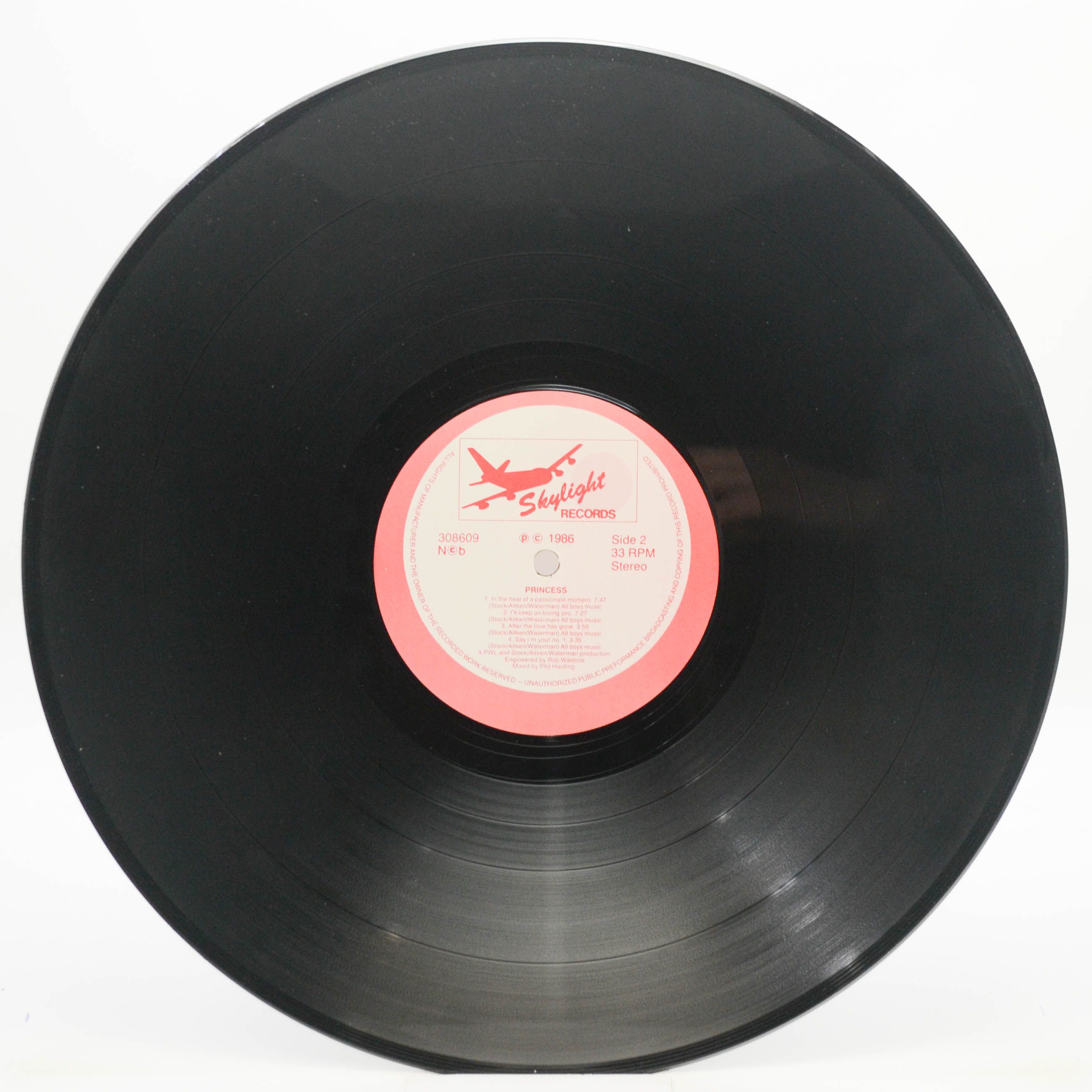 Princess — Princess, 1986