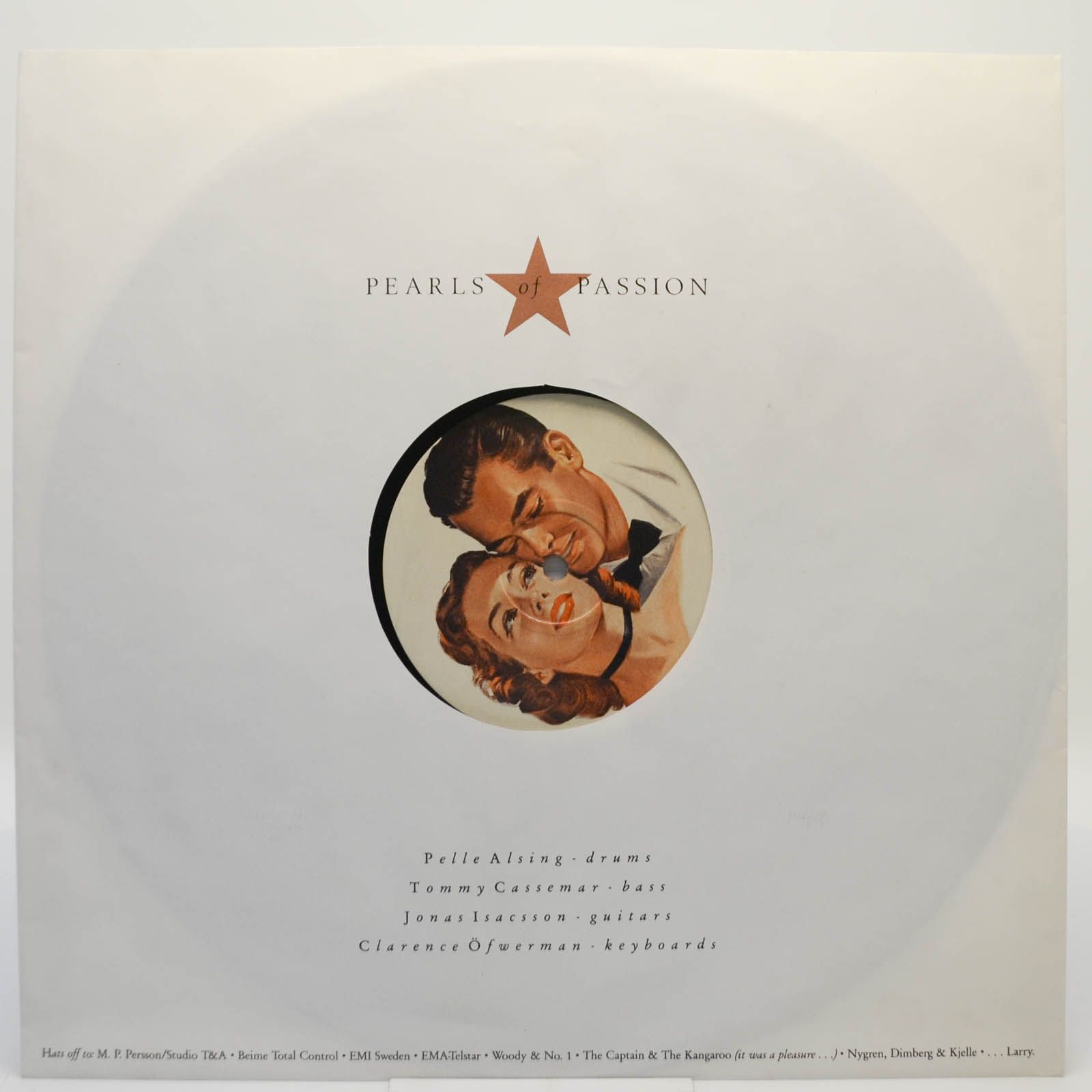 Roxette — Pearls Of Passion, 1986