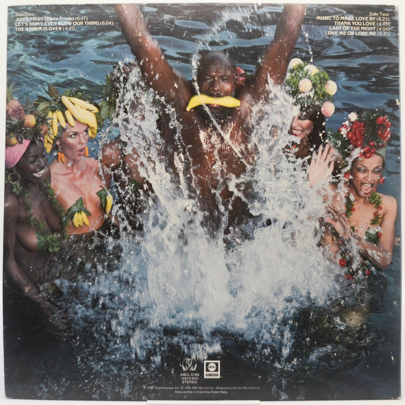 Isaac Hayes — Juicy Fruit (Disco Freak), 1976