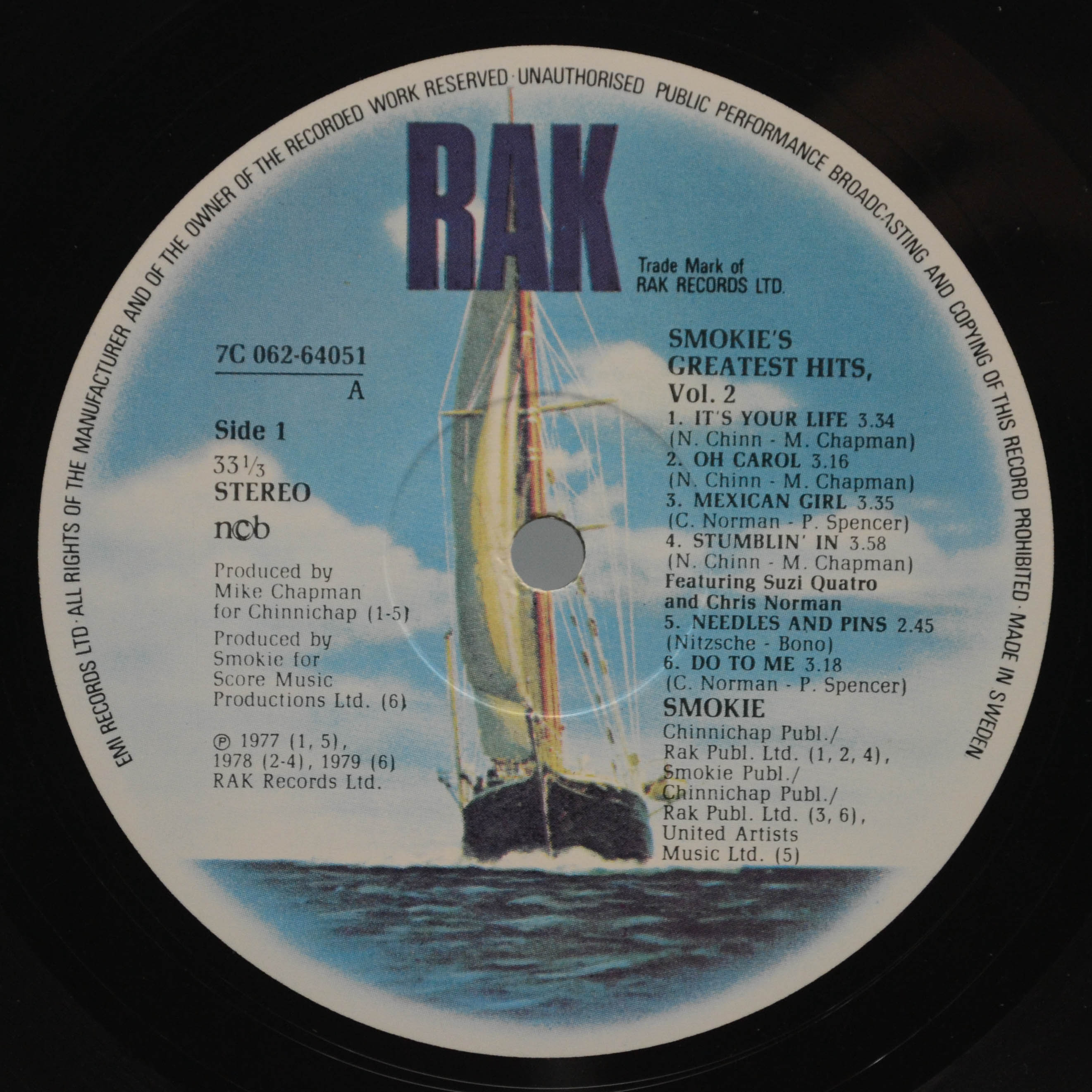 Smokie — Smokie's Greatest Hits Vol. 2, 1980