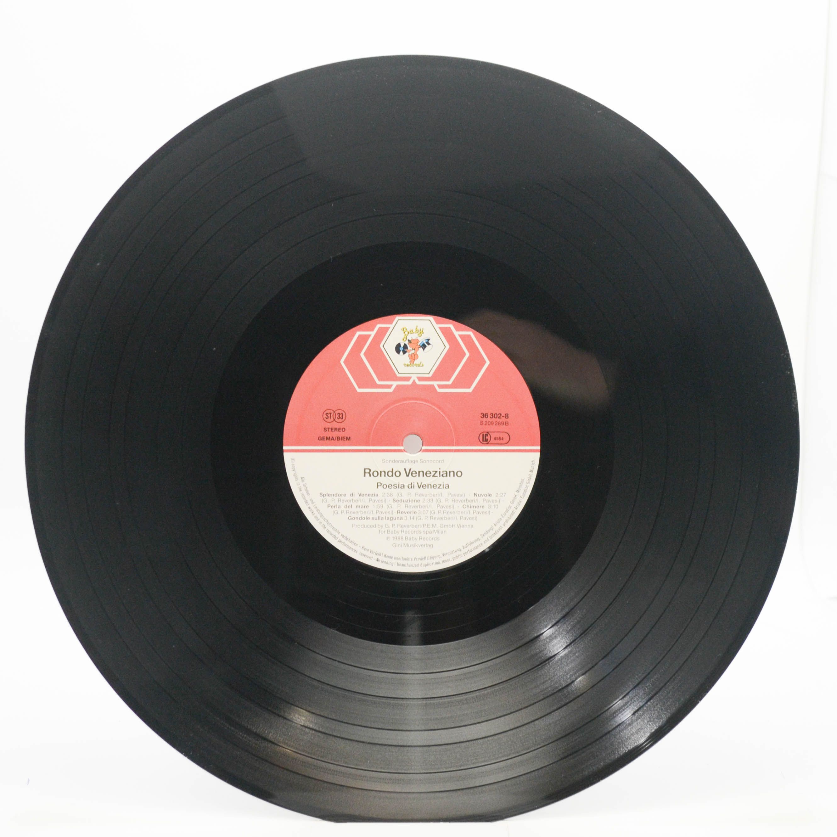 Rondo' Veneziano — Poesia Di Venezia, 1988