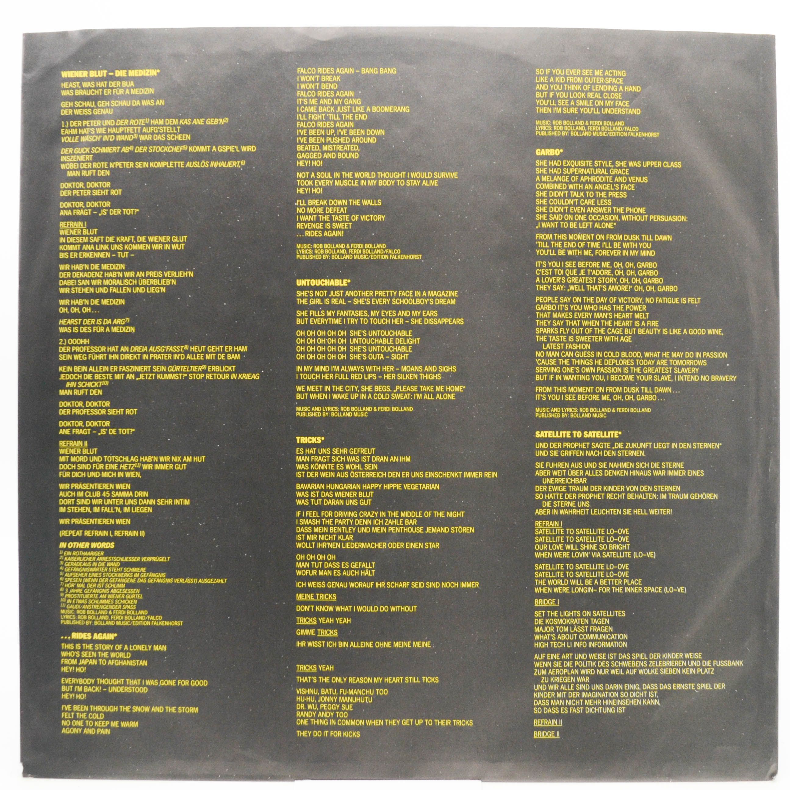 Falco — Wiener Blut, 1988