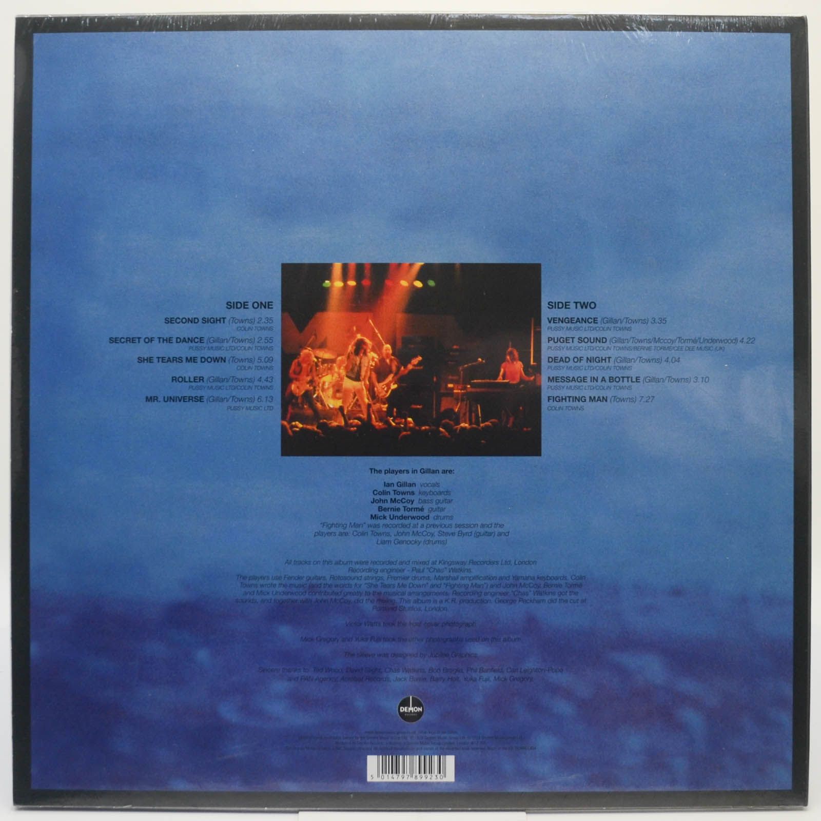 Gillan — Mr. Universe, 1979