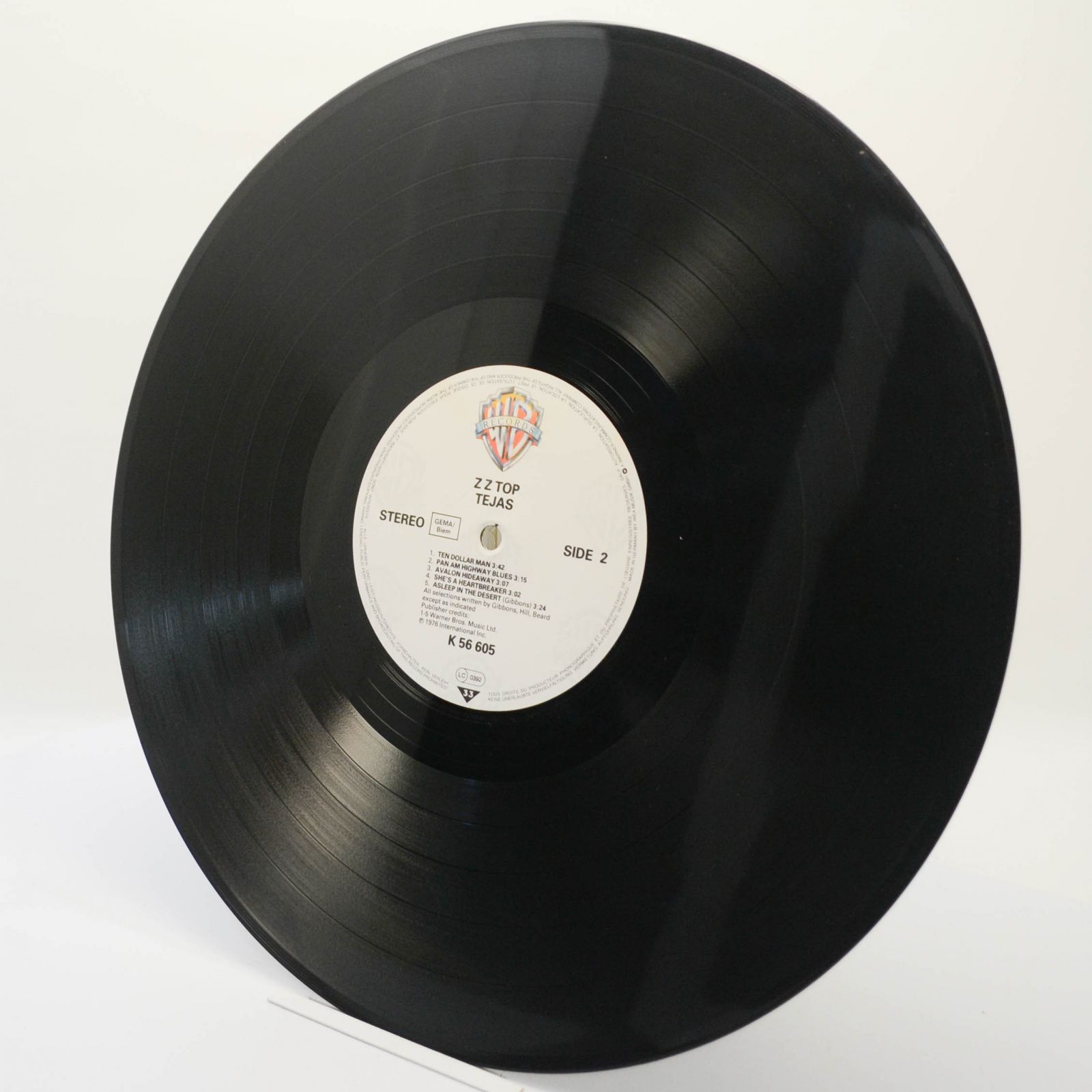 ZZ Top — Tejas, 1976