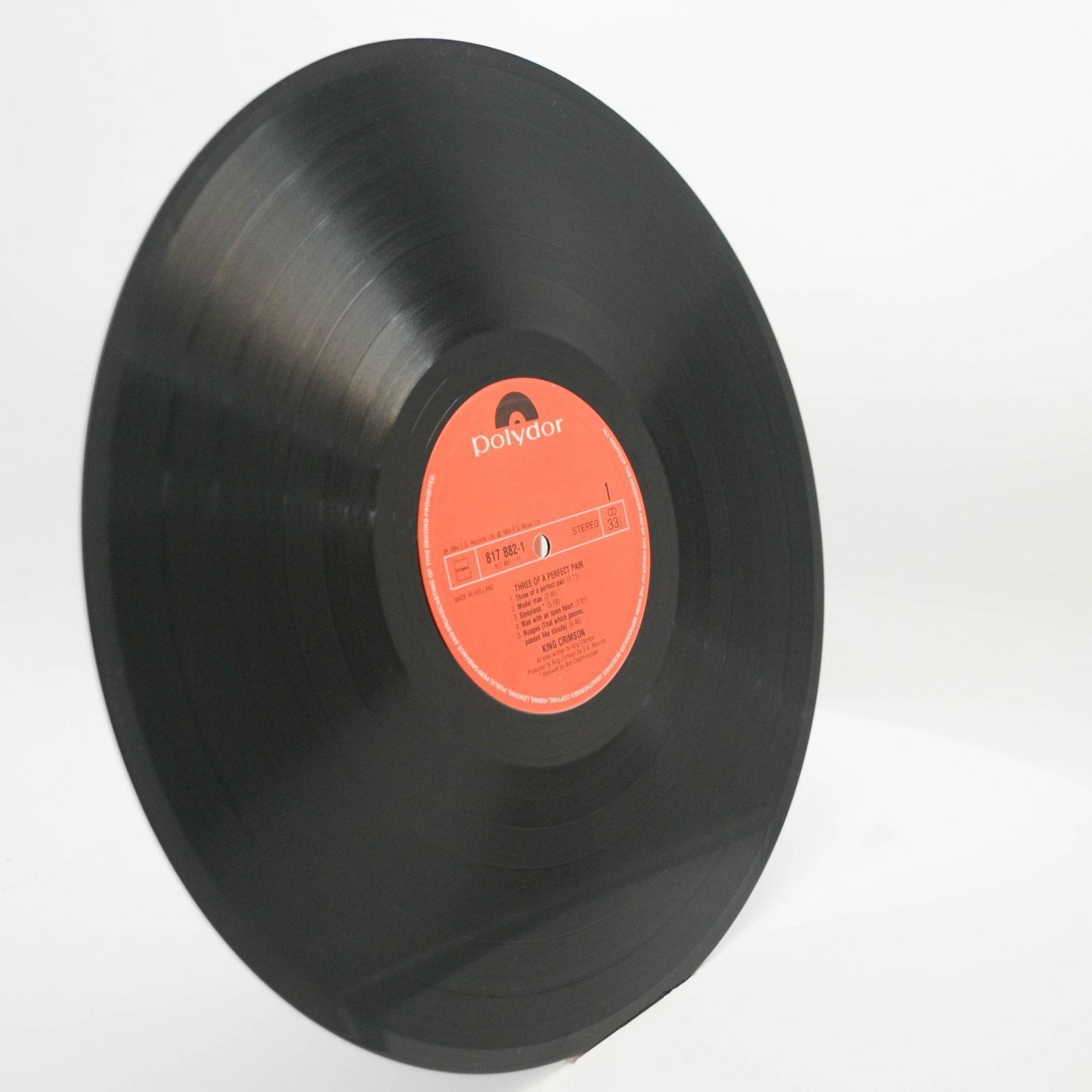 King Crimson — Three Of A Perfect Pair, 1984