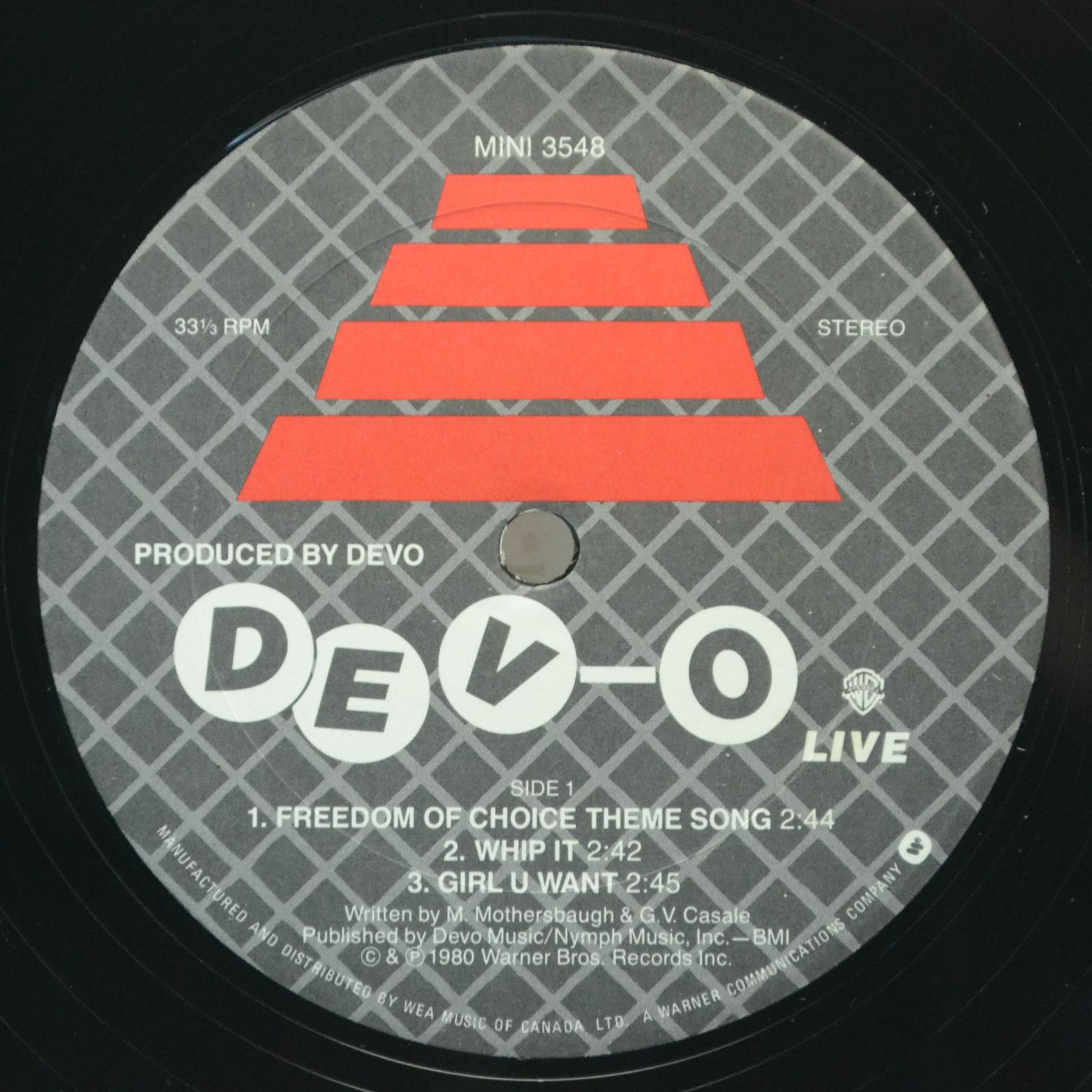 Devo — Dev-O Live, 1981